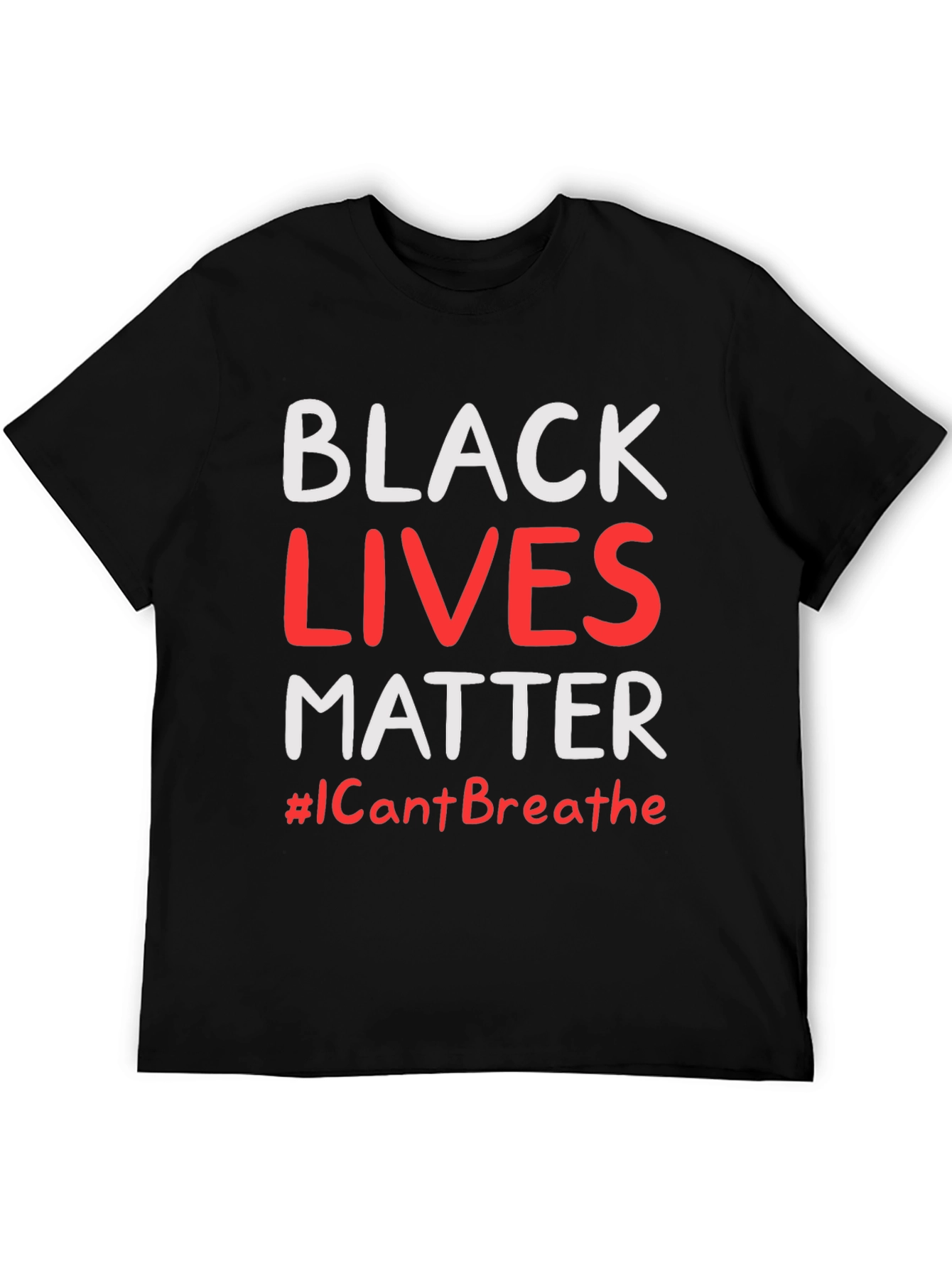 Black Lives Matter T-Shirt #ICantBreathe