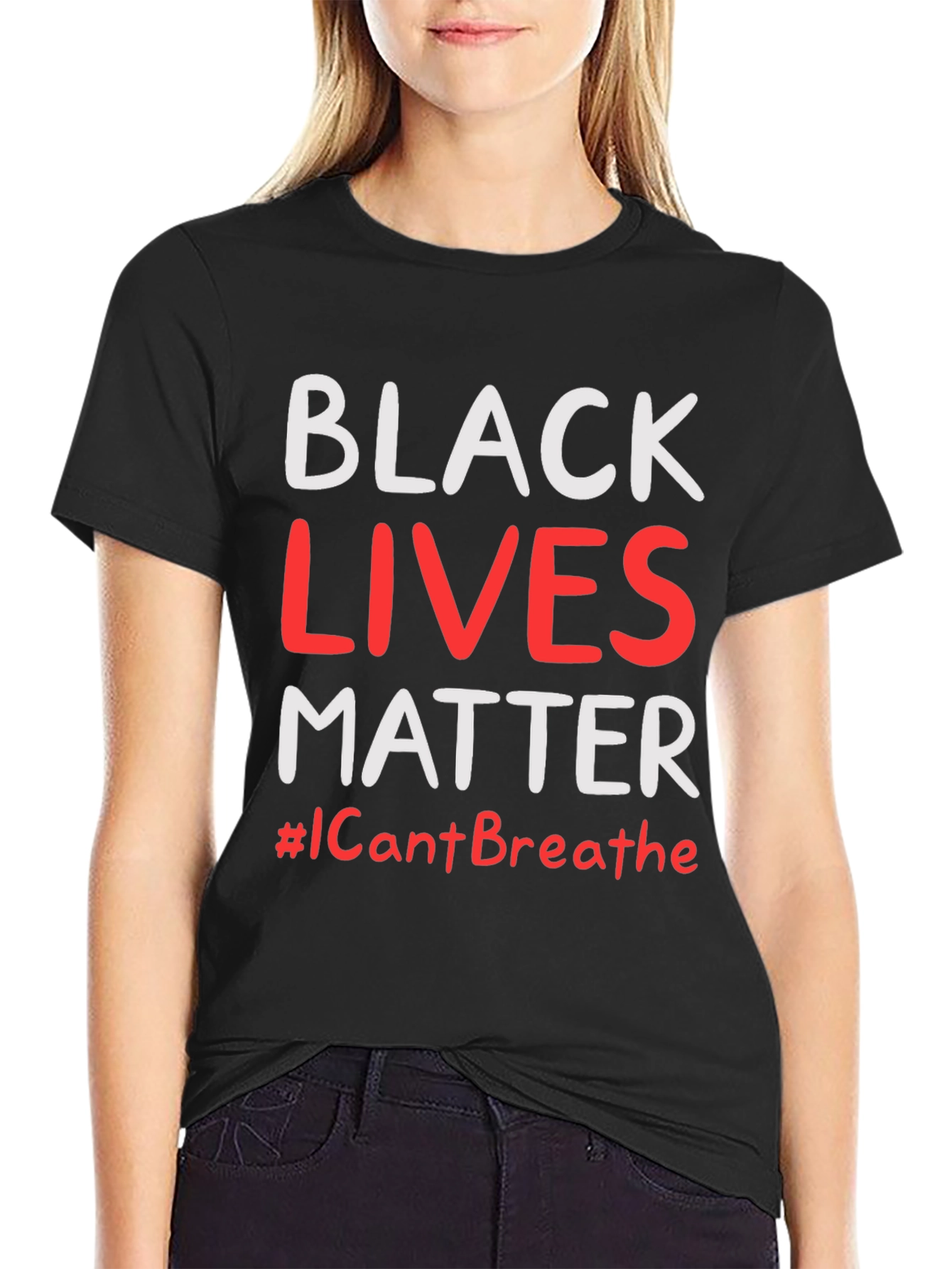 Black Lives Matter T-Shirt #ICantBreathe
