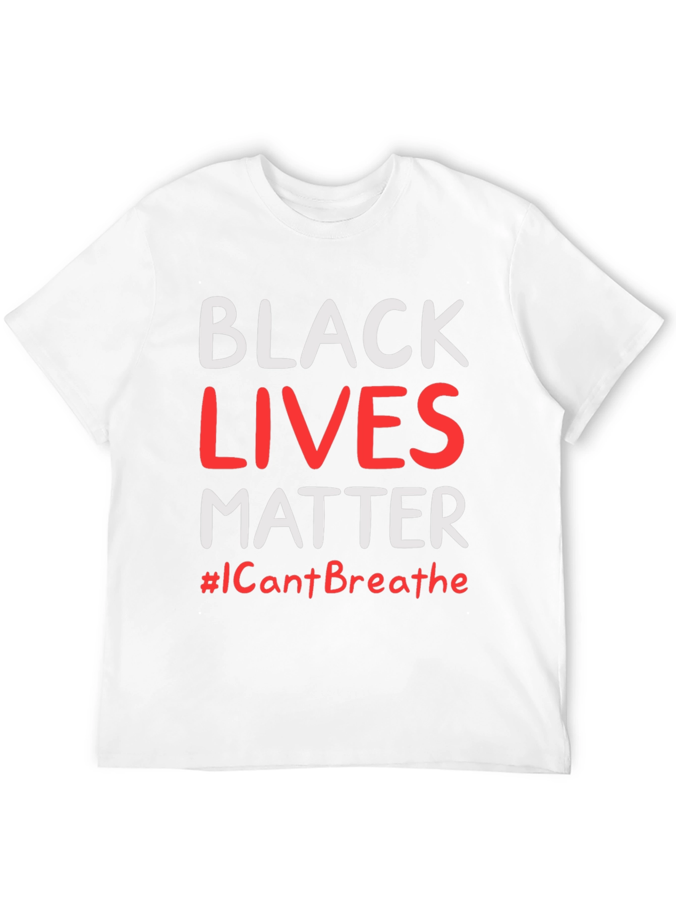 Black Lives Matter T-Shirt #ICantBreathe