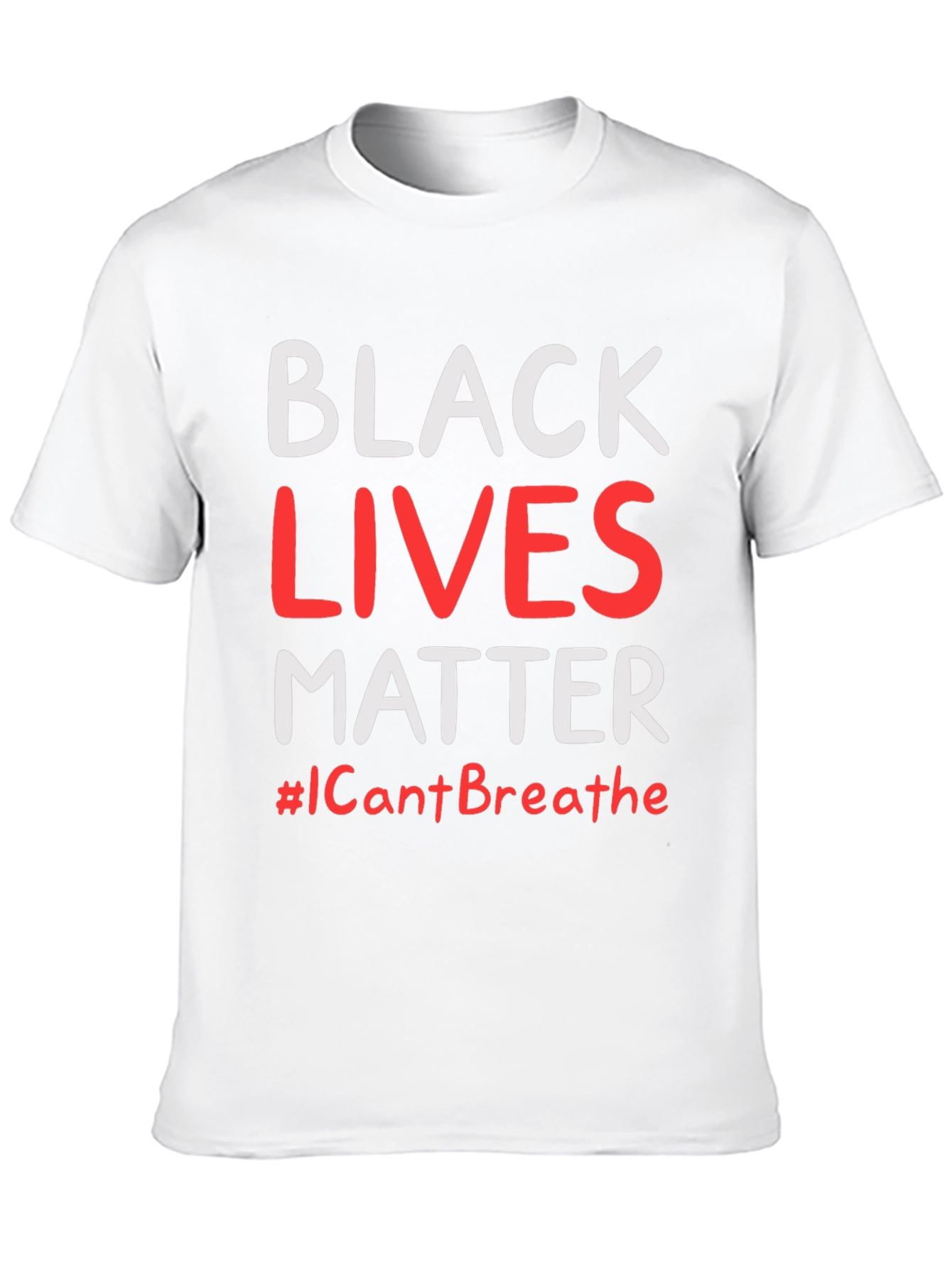Black Lives Matter T-Shirt #ICantBreathe