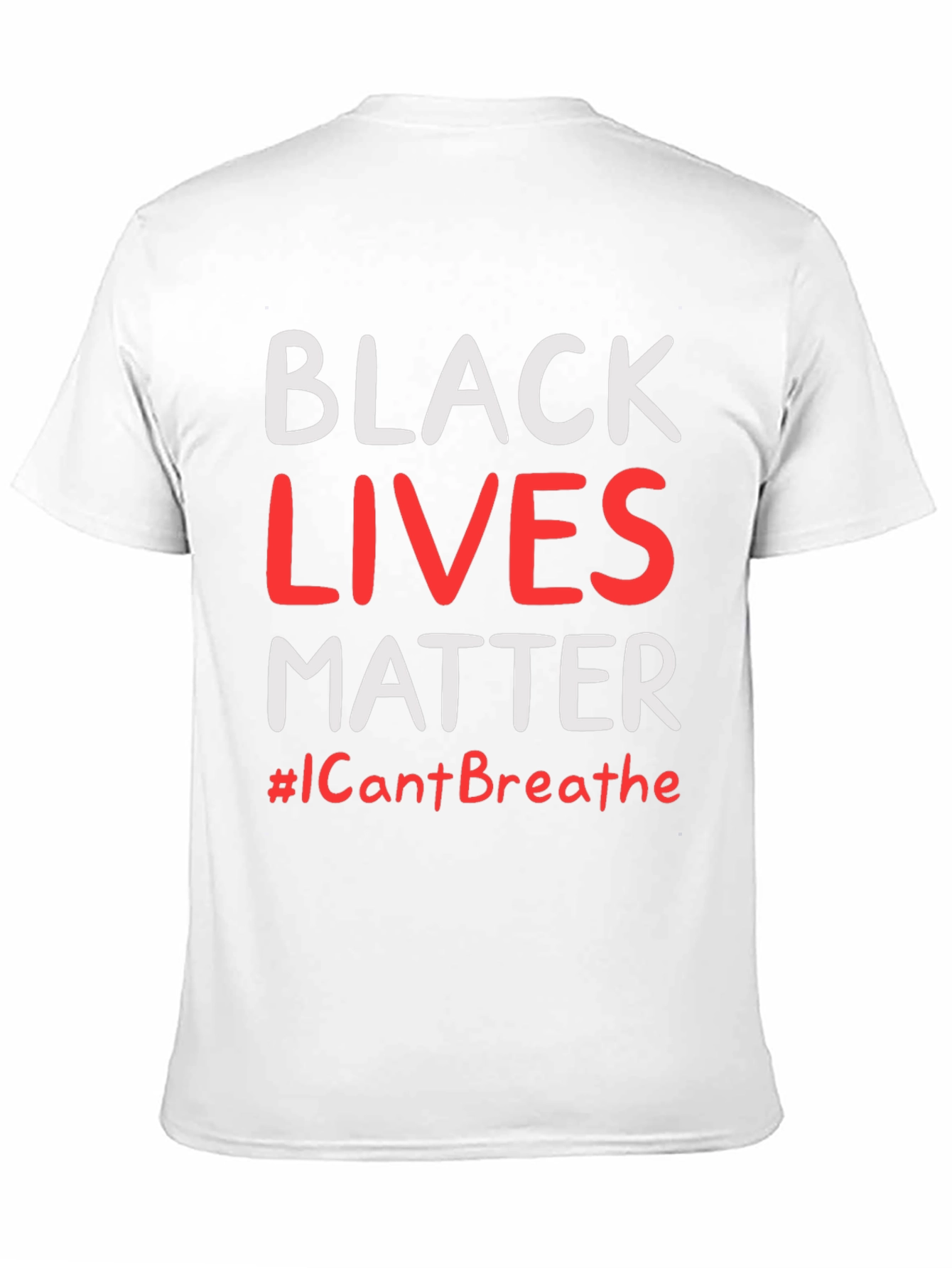 Black Lives Matter T-Shirt #ICantBreathe