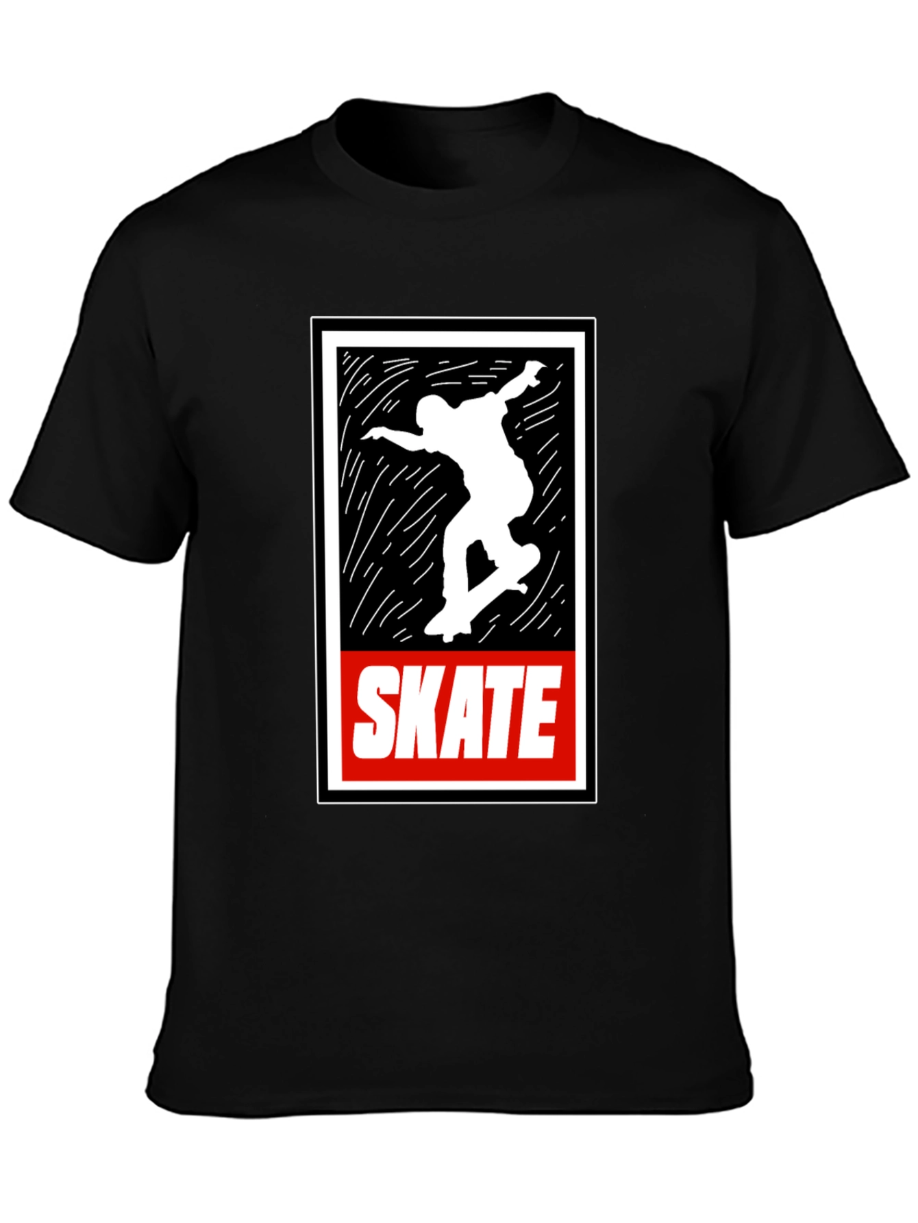 Skate Graphic T-Shirt - Classic Design