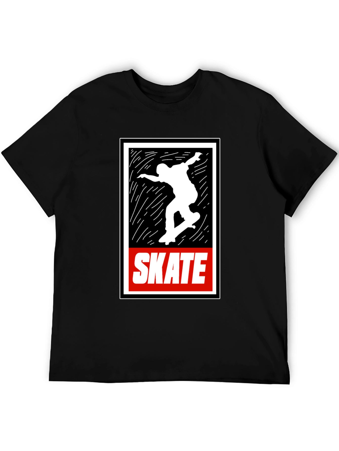 Skate Graphic T-Shirt - Classic Design