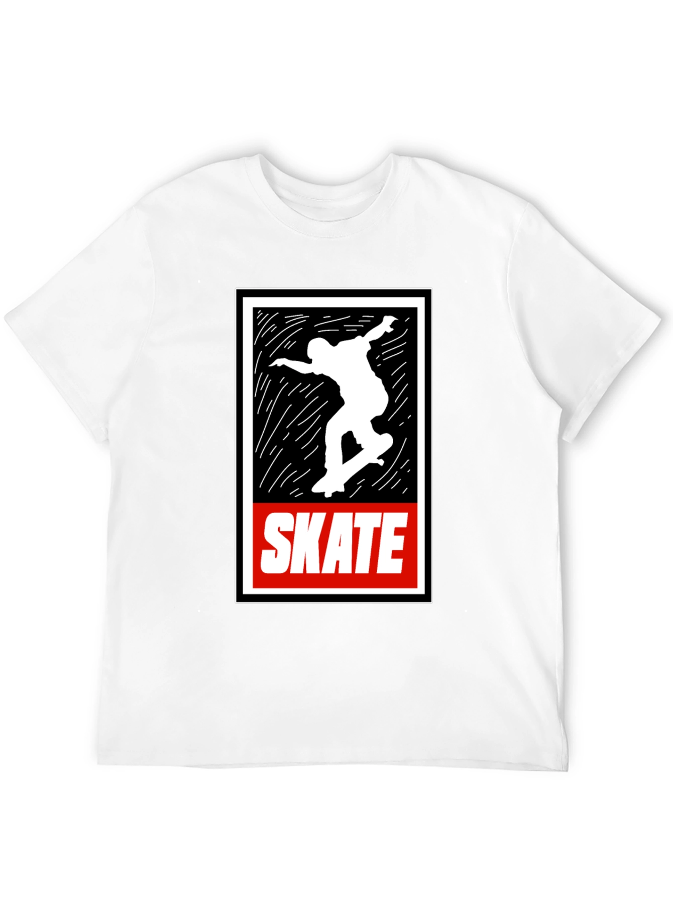 Skate Graphic T-Shirt - Classic Design