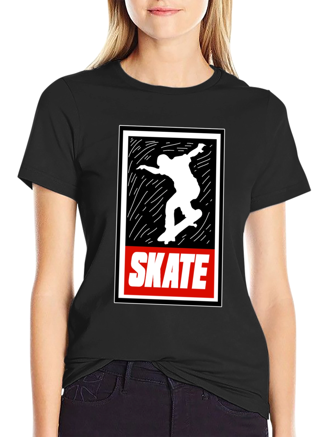 Skate Graphic T-Shirt - Classic Design