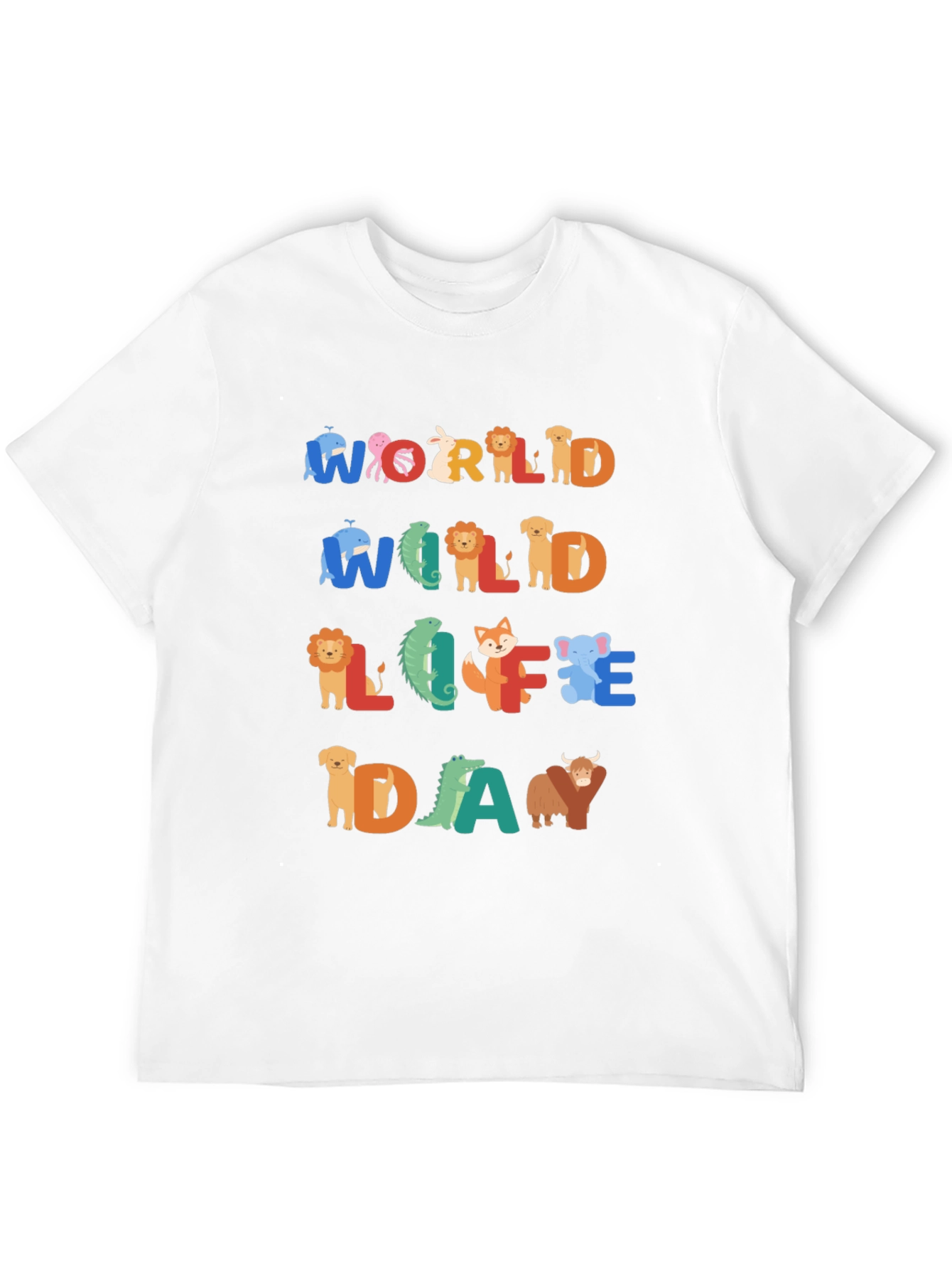 World Wildlife Day T-Shirt