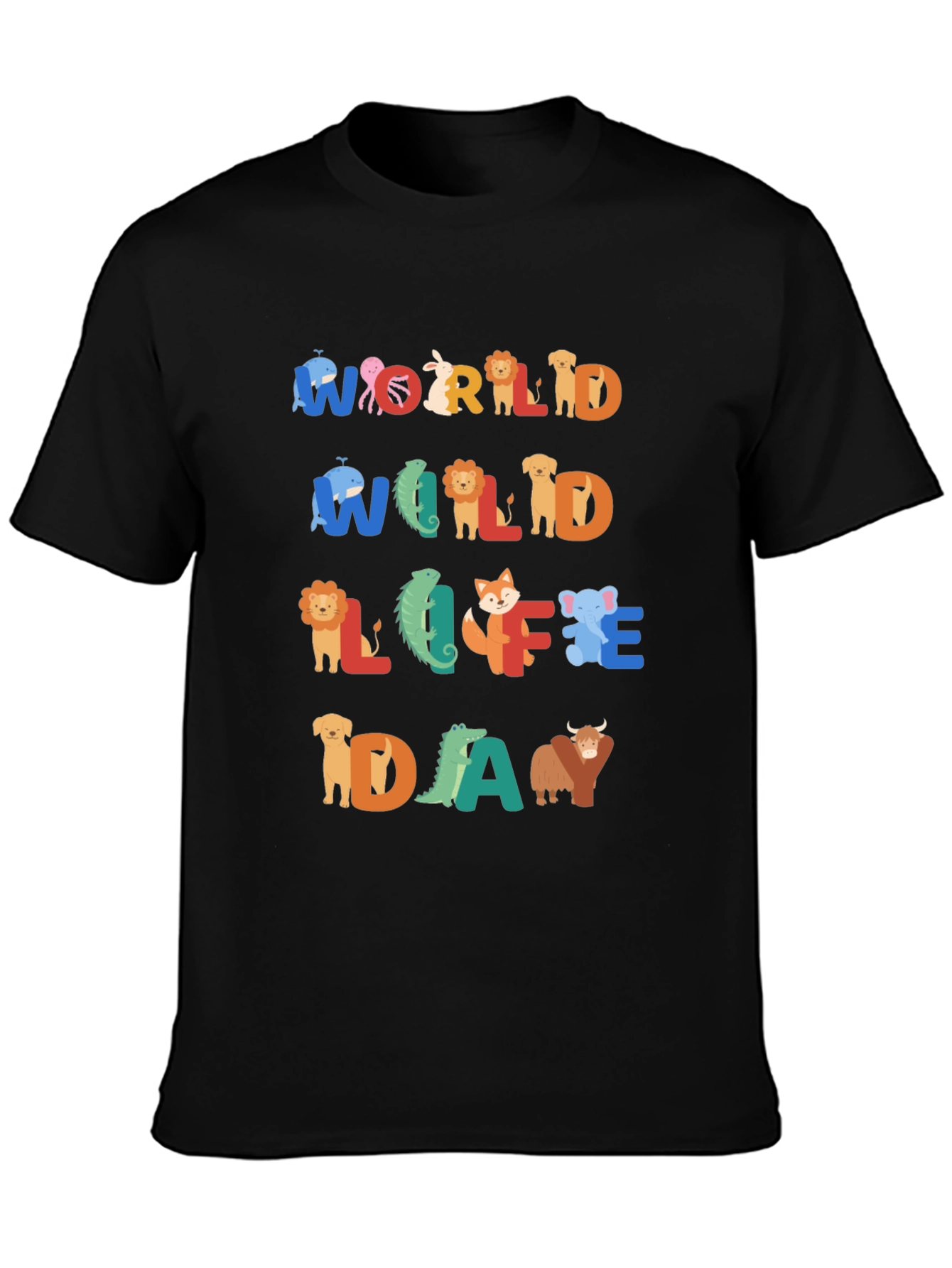 World Wildlife Day T-Shirt