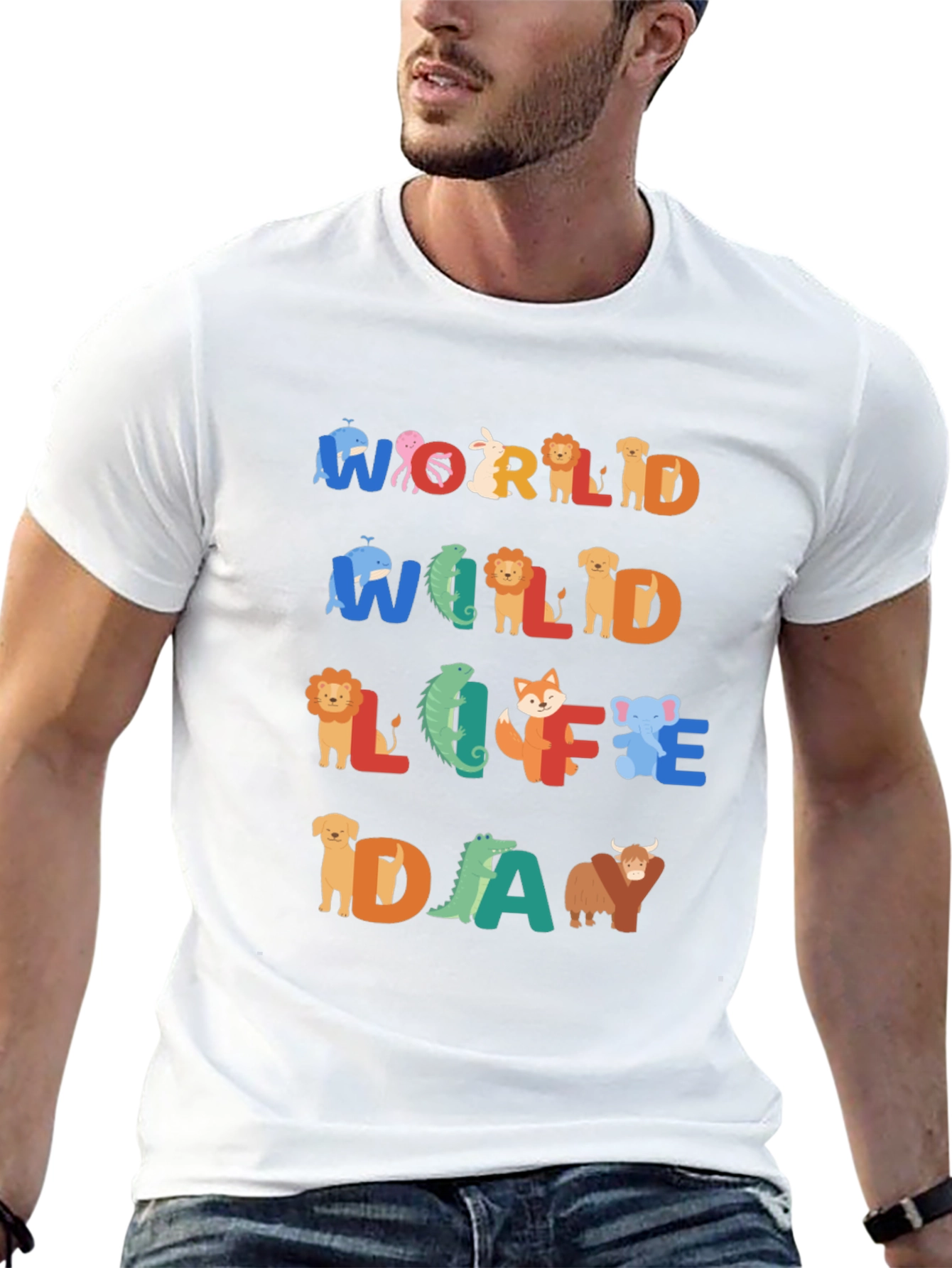 World Wildlife Day T-Shirt