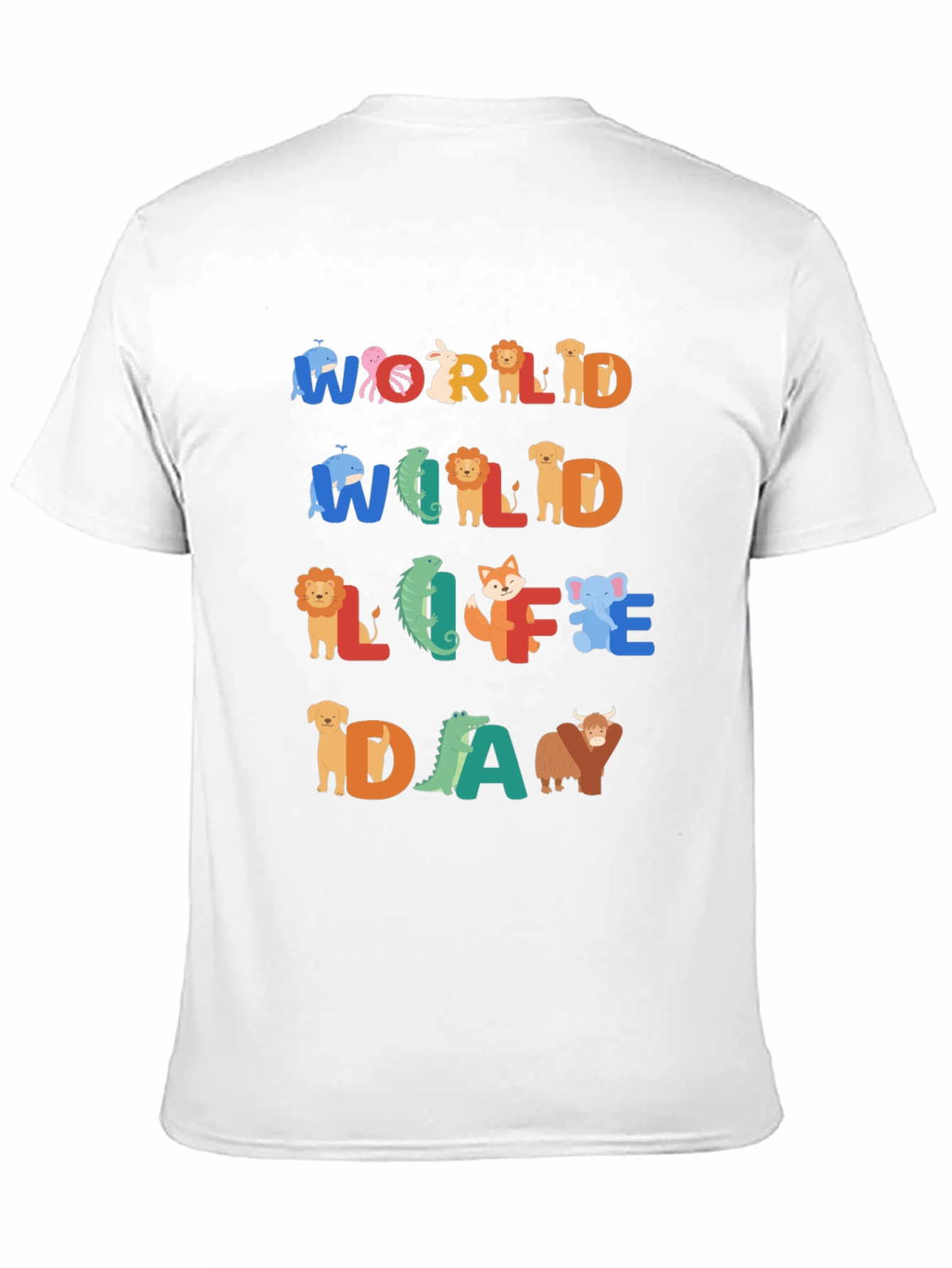 World Wildlife Day T-Shirt