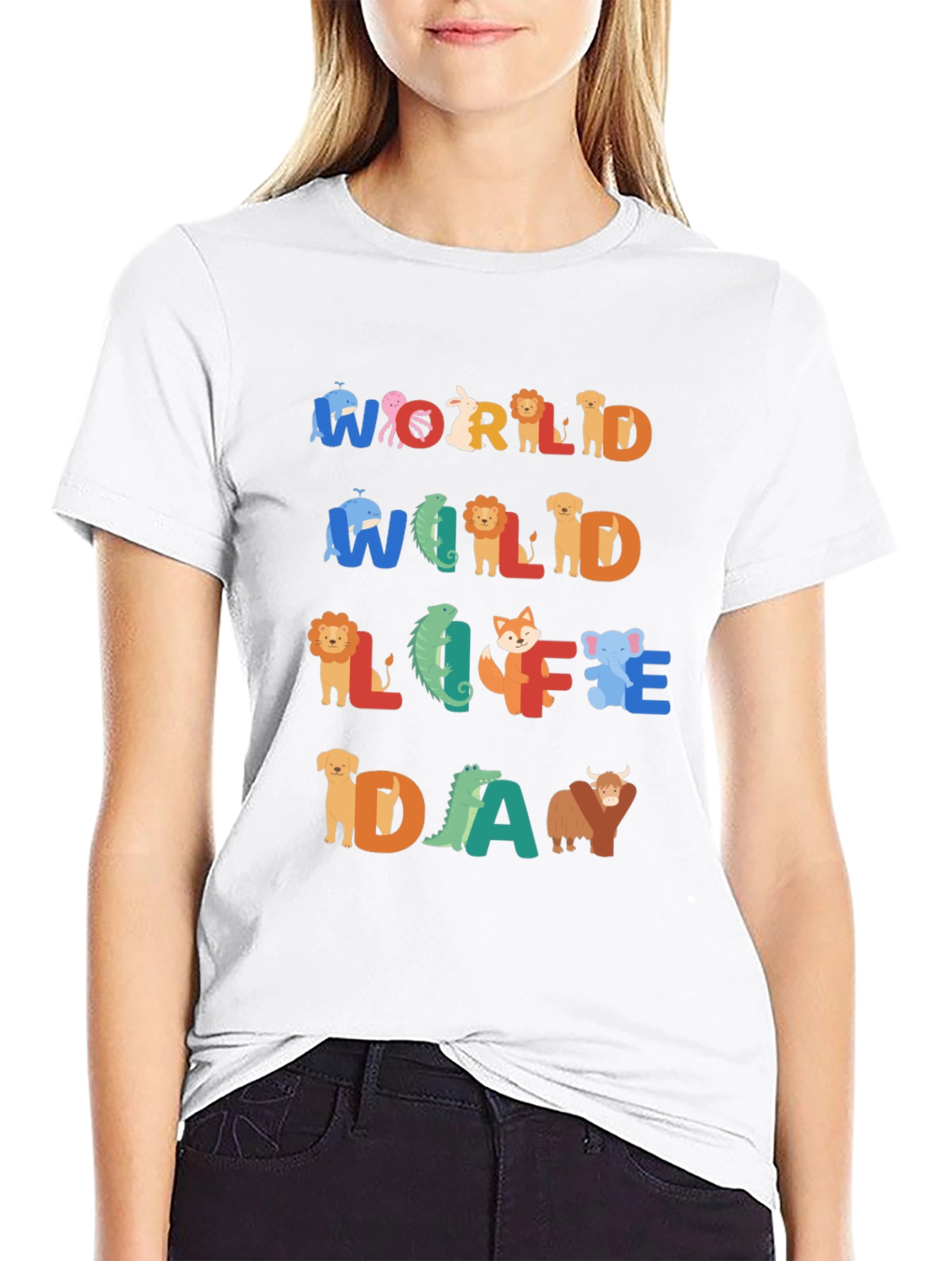 World Wildlife Day T-Shirt