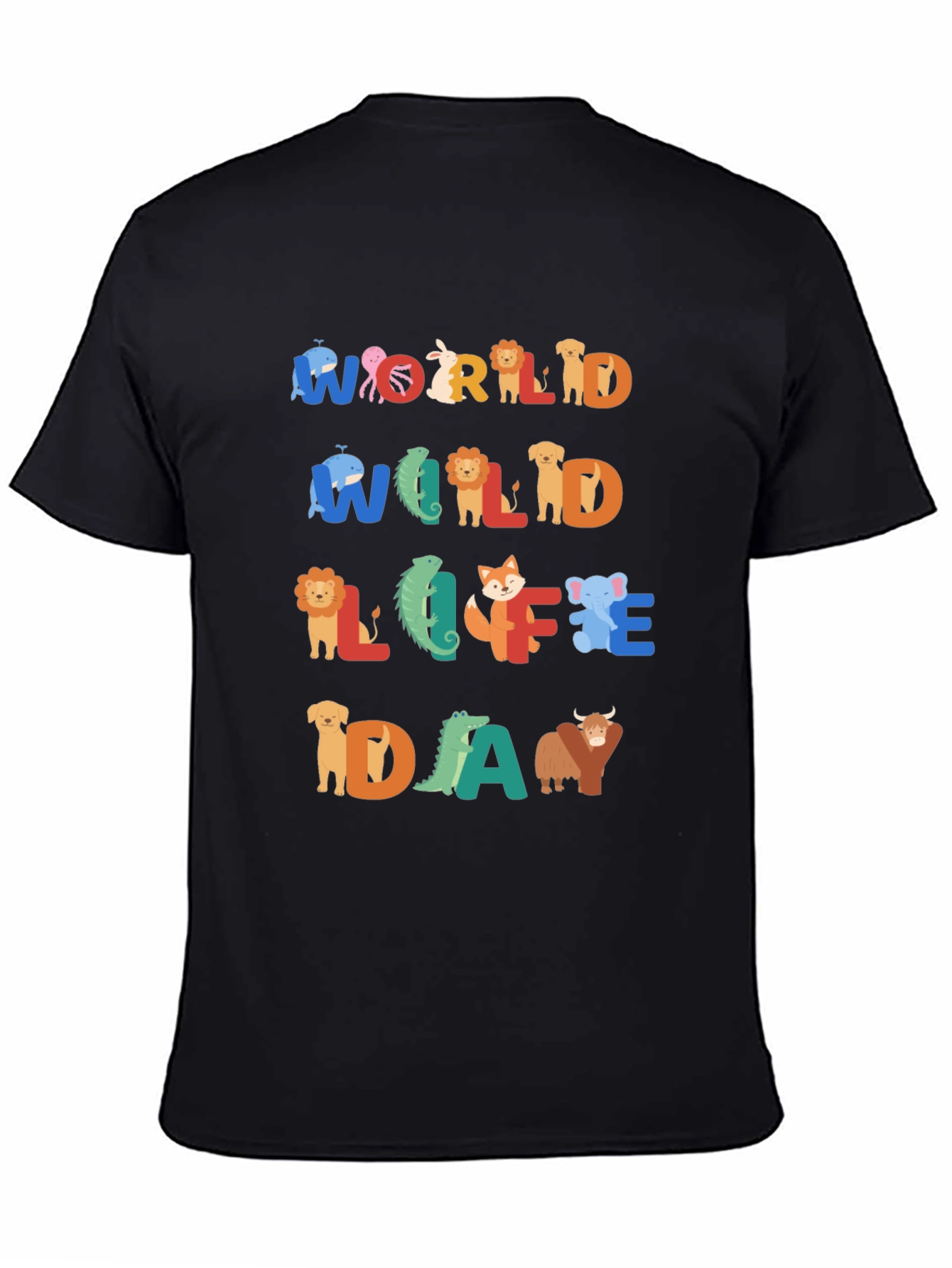 World Wildlife Day T-Shirt