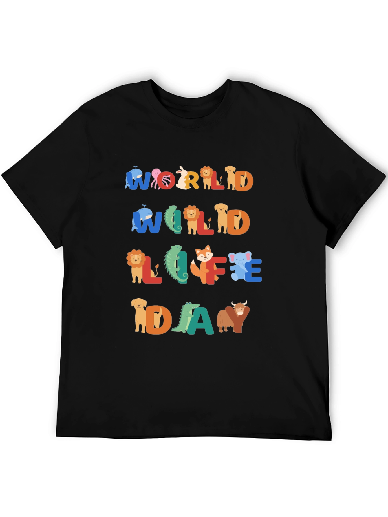 World Wildlife Day T-Shirt
