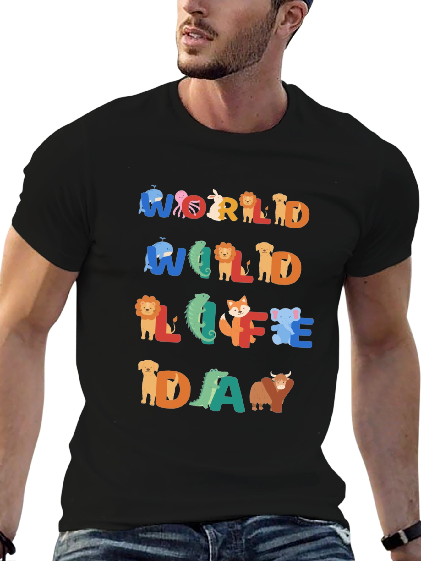 World Wildlife Day T-Shirt