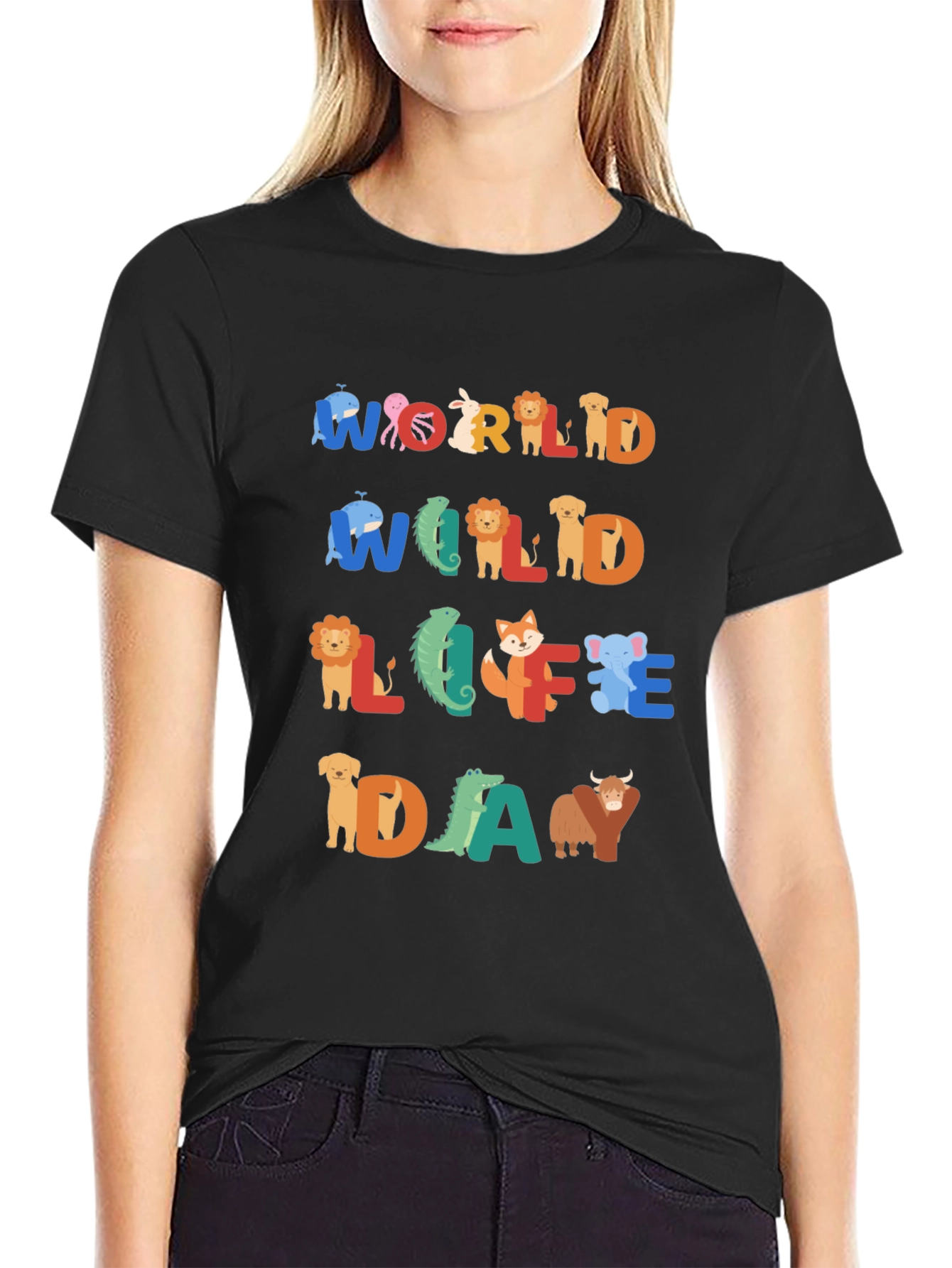 World Wildlife Day T-Shirt