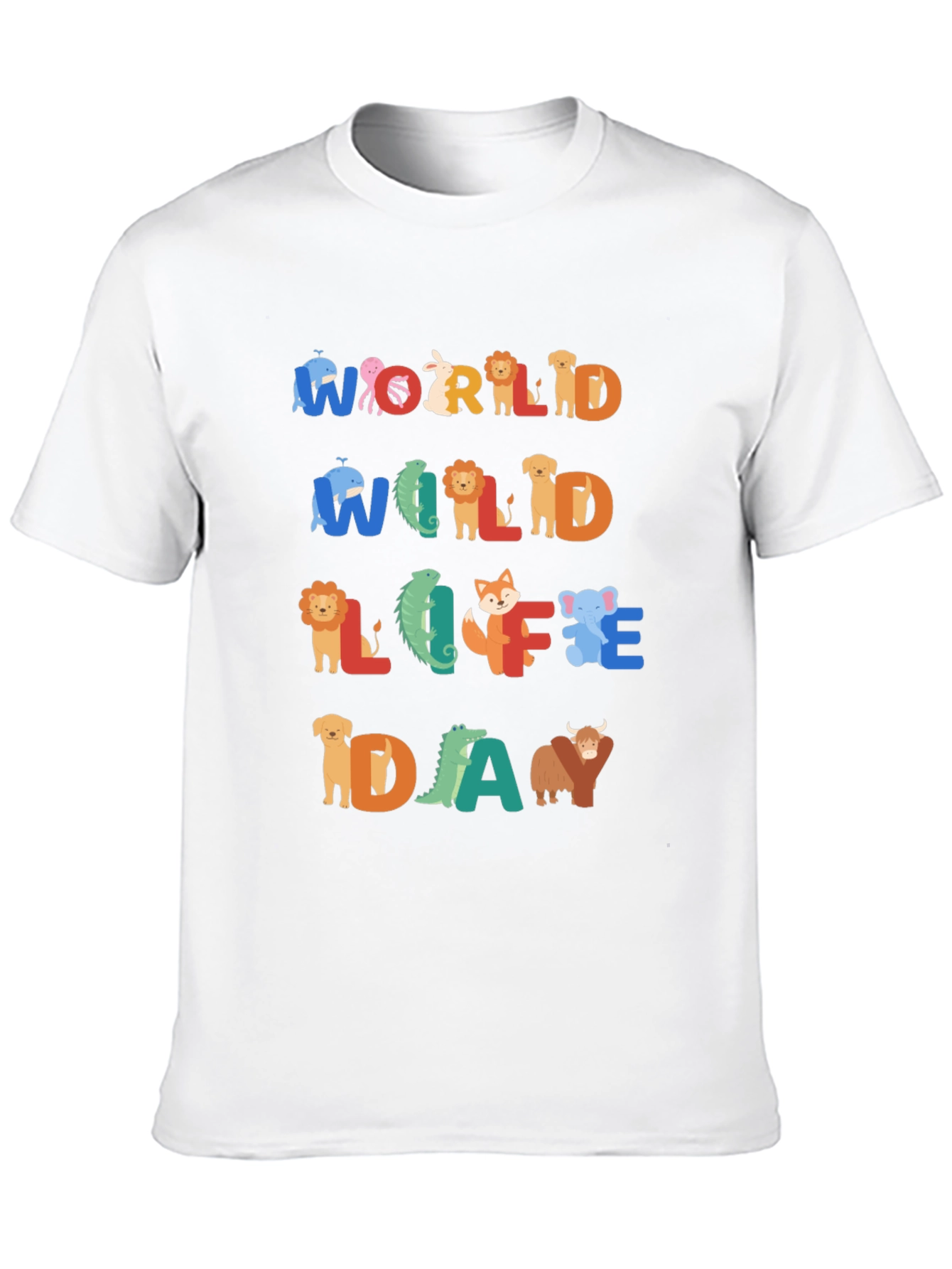 World Wildlife Day T-Shirt