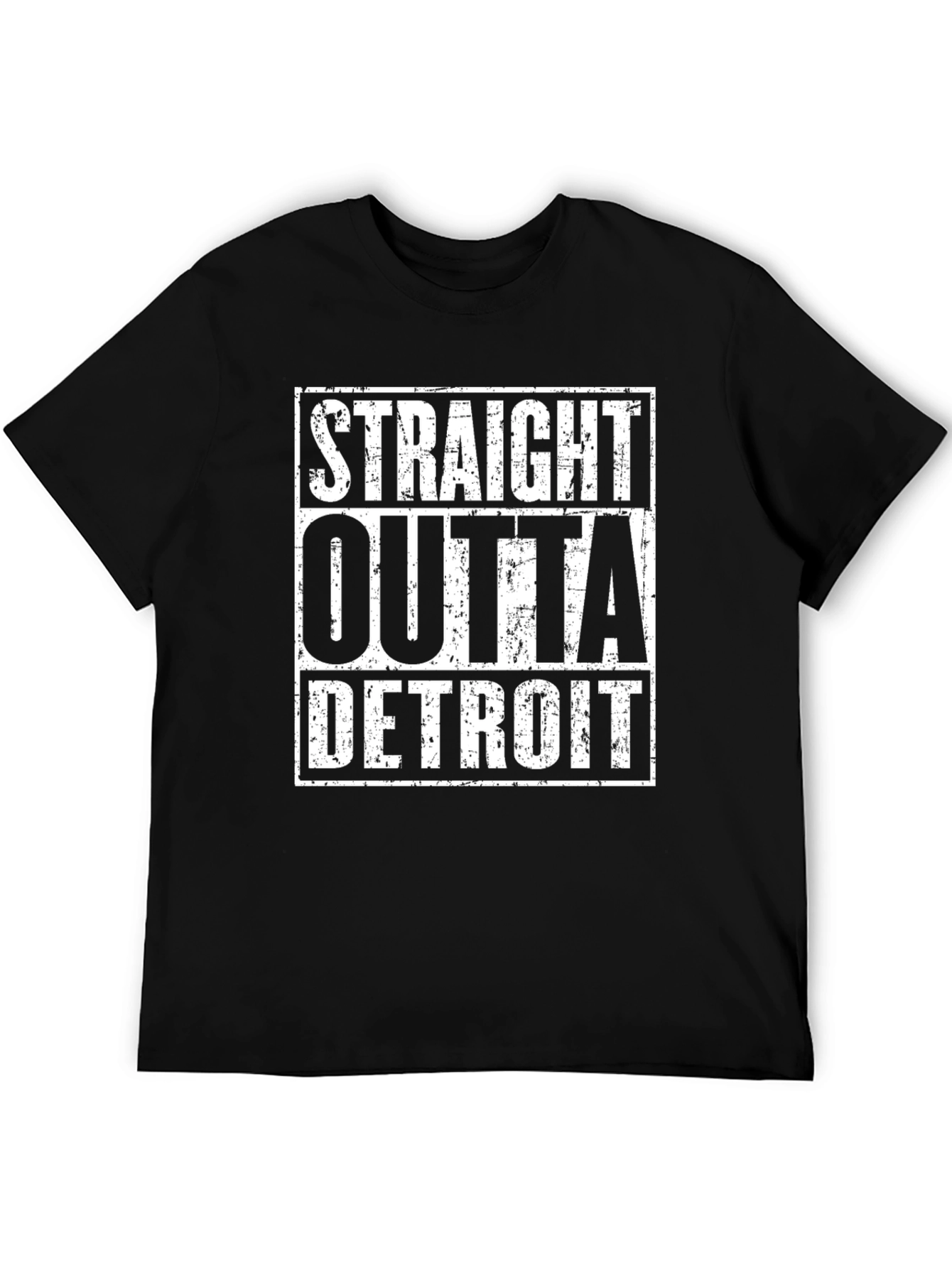 Straight Outta Detroit Graphic Tee