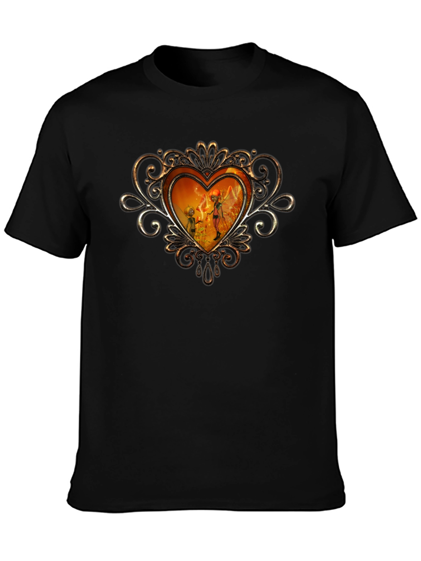 Heart Framed Fairy T-Shirt
