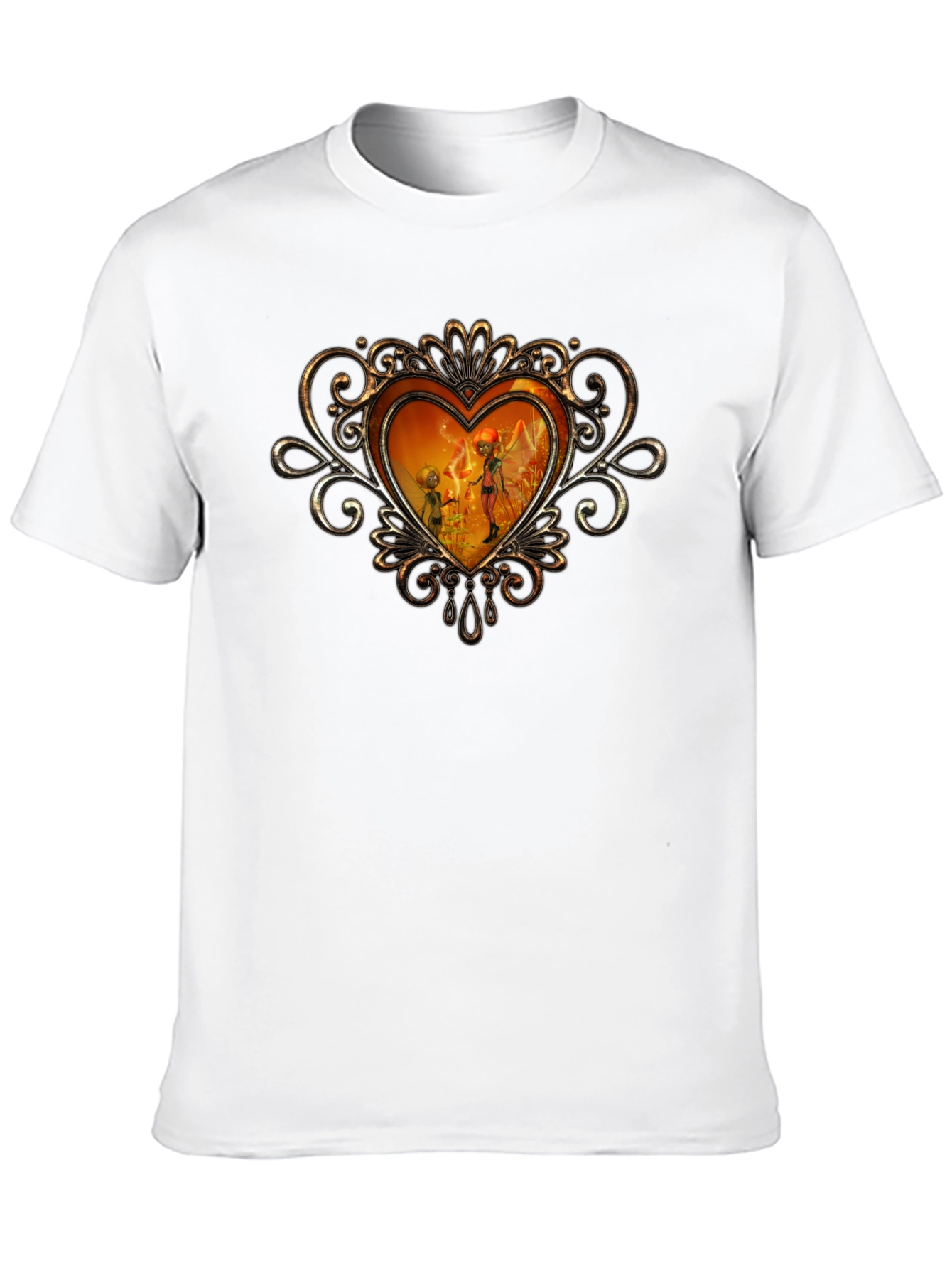 Heart Framed Fairy T-Shirt