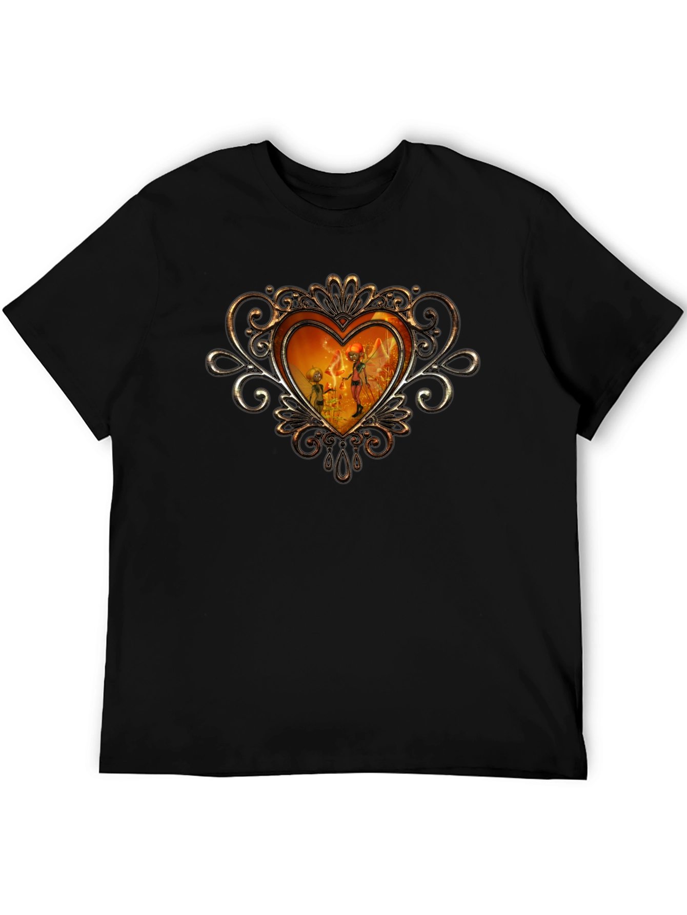 Heart Framed Fairy T-Shirt