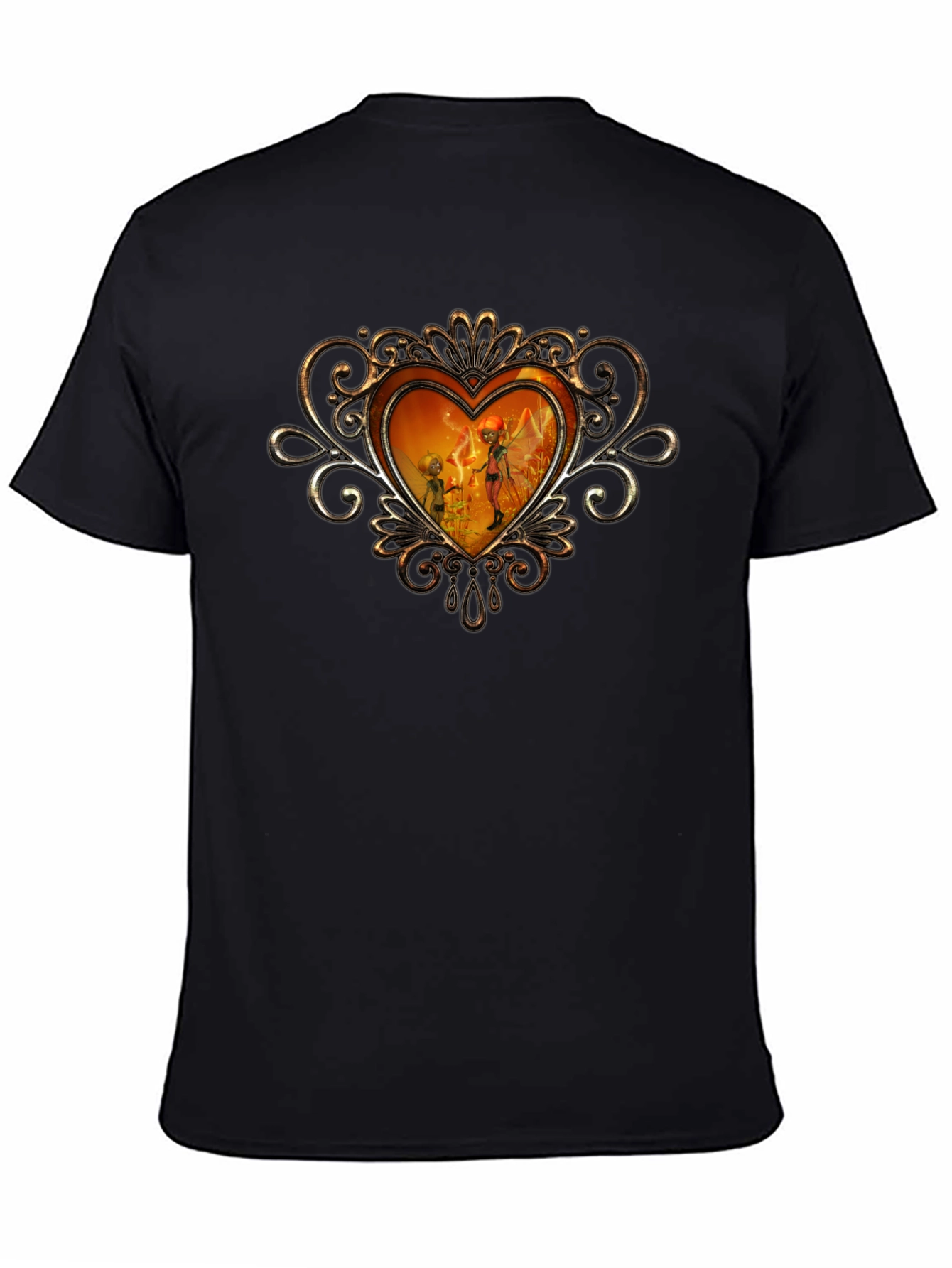 Heart Framed Fairy T-Shirt
