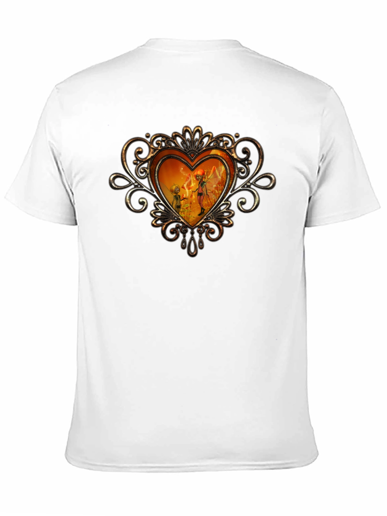 Heart Framed Fairy T-Shirt