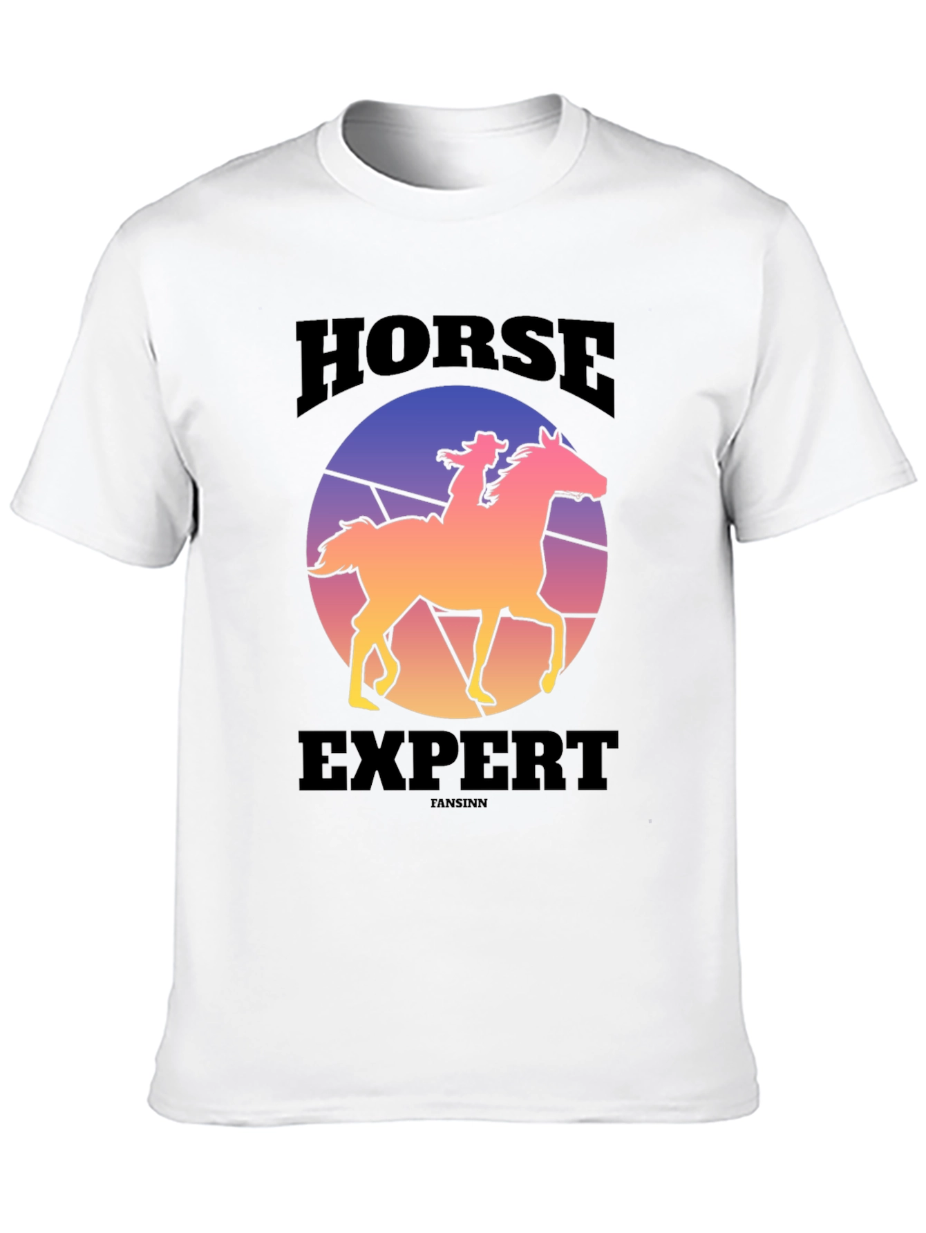 Horse Expert Graphic T-Shirt