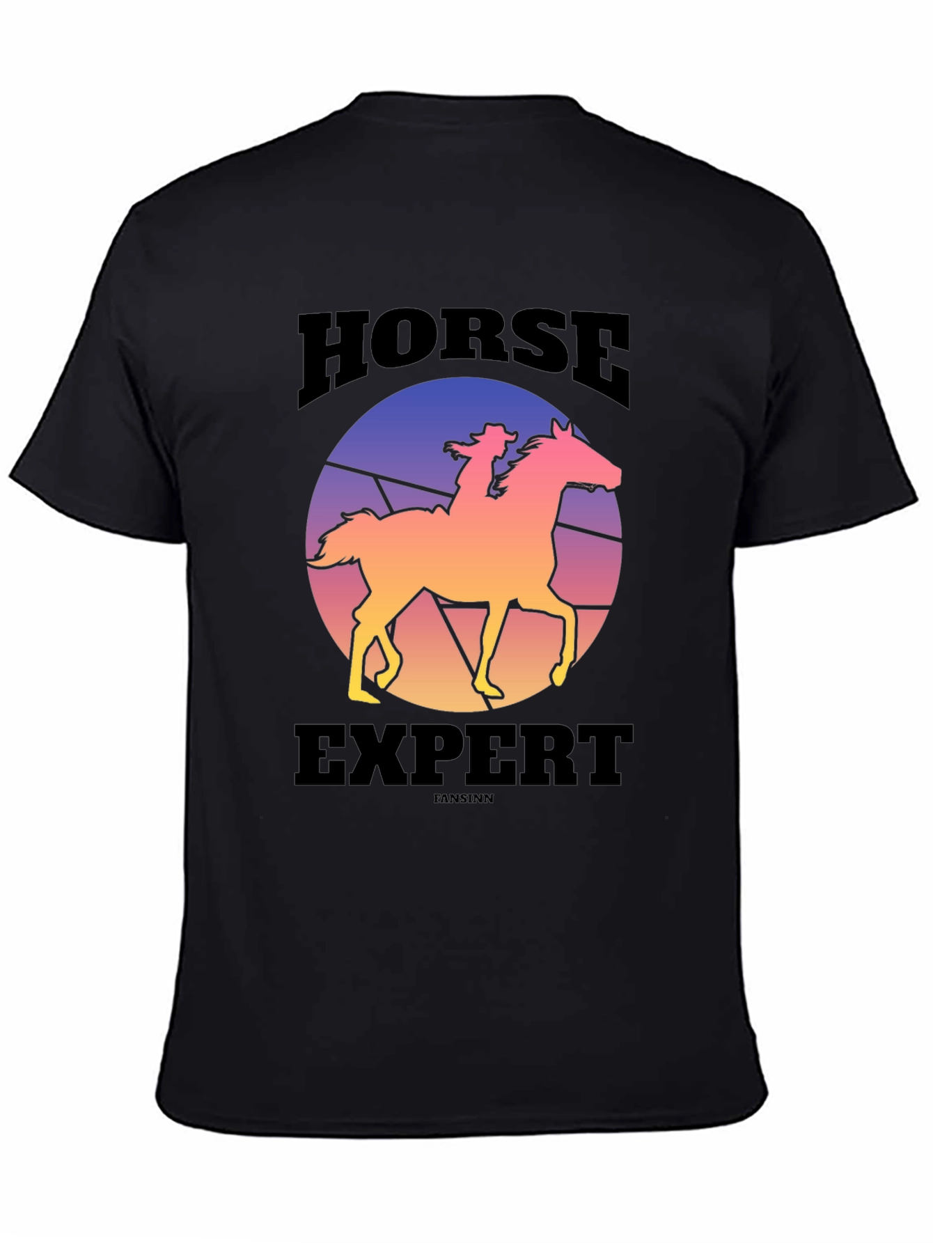Horse Expert Graphic T-Shirt