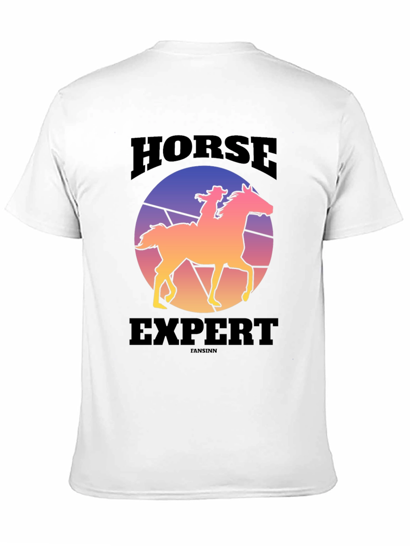 Horse Expert Graphic T-Shirt