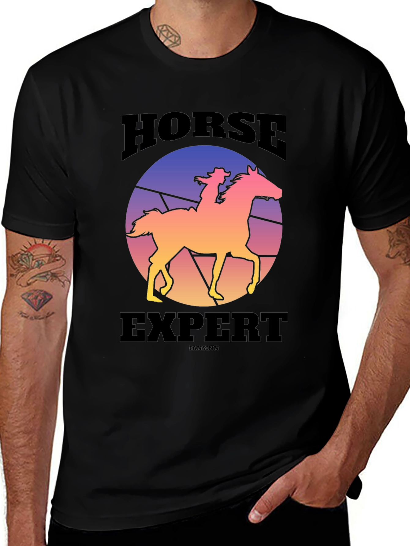 Horse Expert Graphic T-Shirt