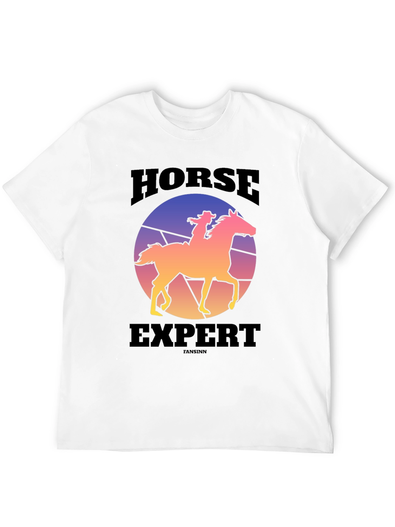 Horse Expert Graphic T-Shirt