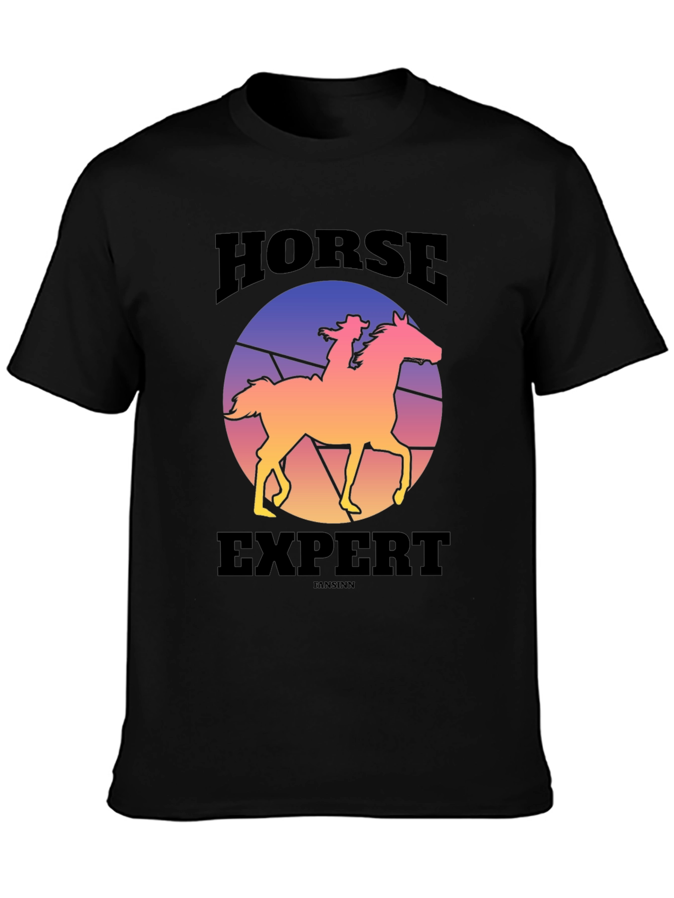 Horse Expert Graphic T-Shirt