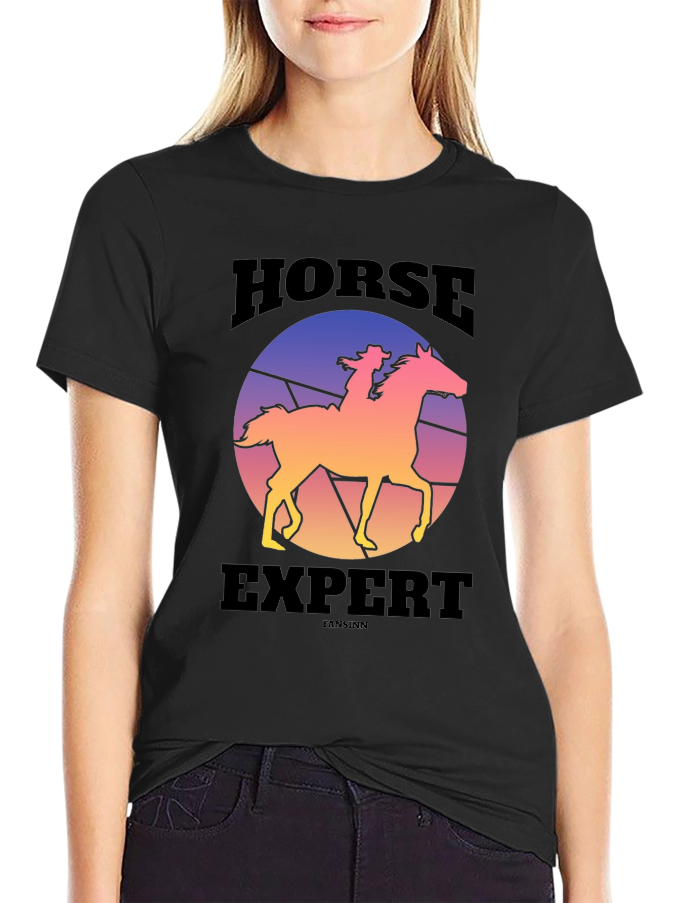 Horse Expert Graphic T-Shirt