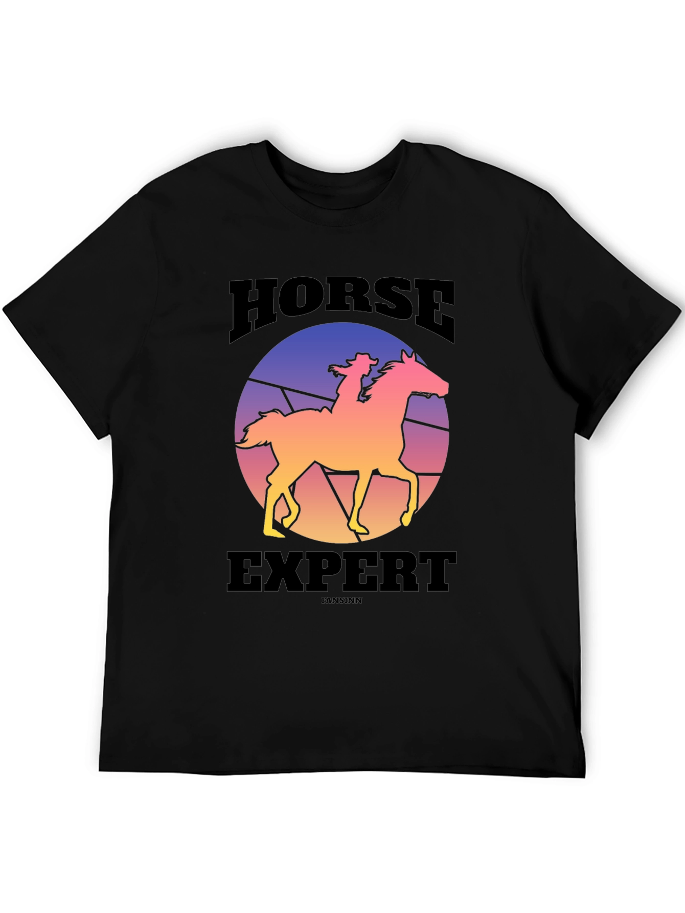 Horse Expert Graphic T-Shirt