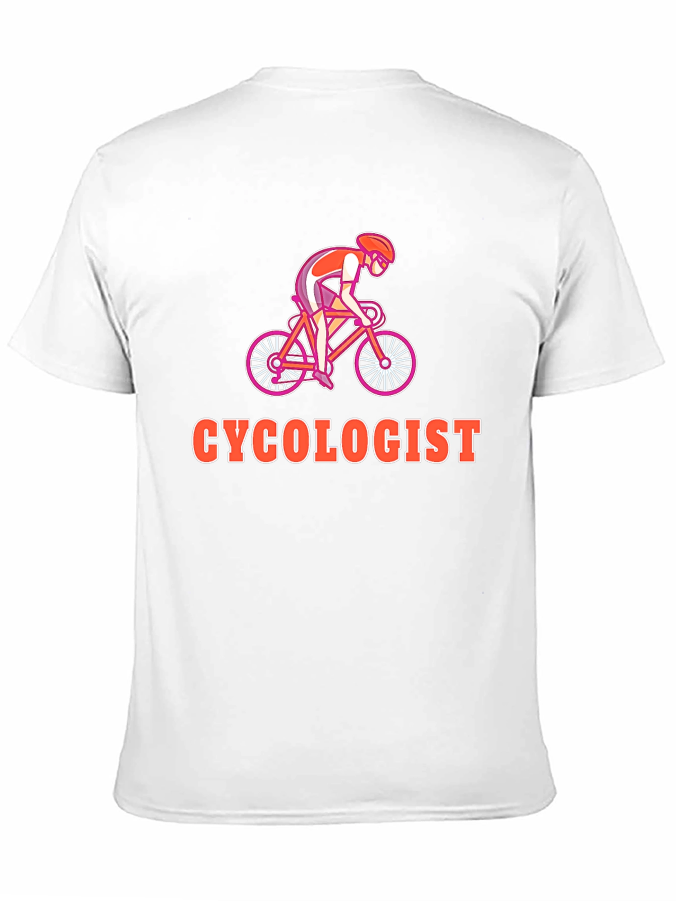 Cycologist T-Shirt - Cyclist Graphic Tee