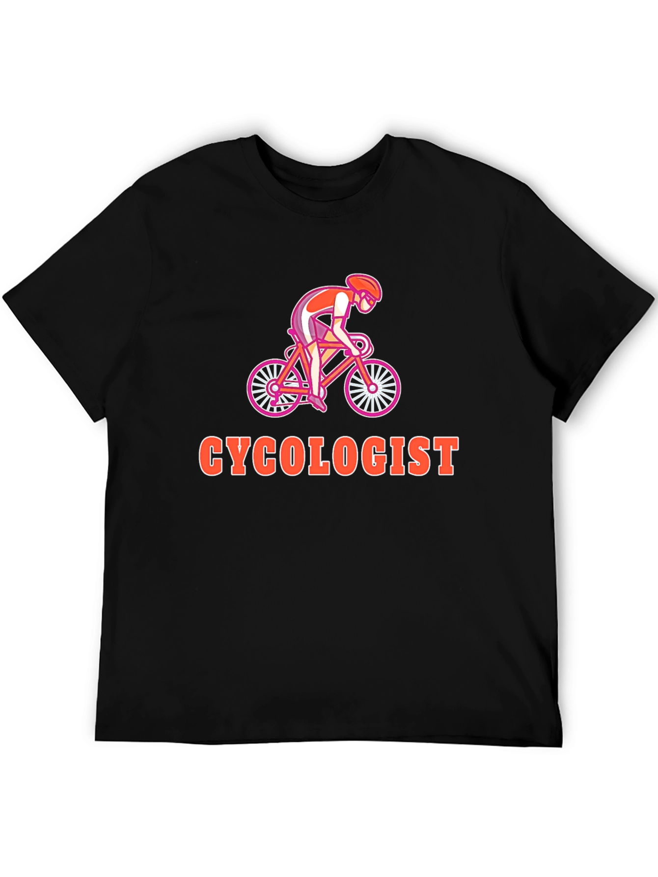 Cycologist T-Shirt - Cyclist Graphic Tee
