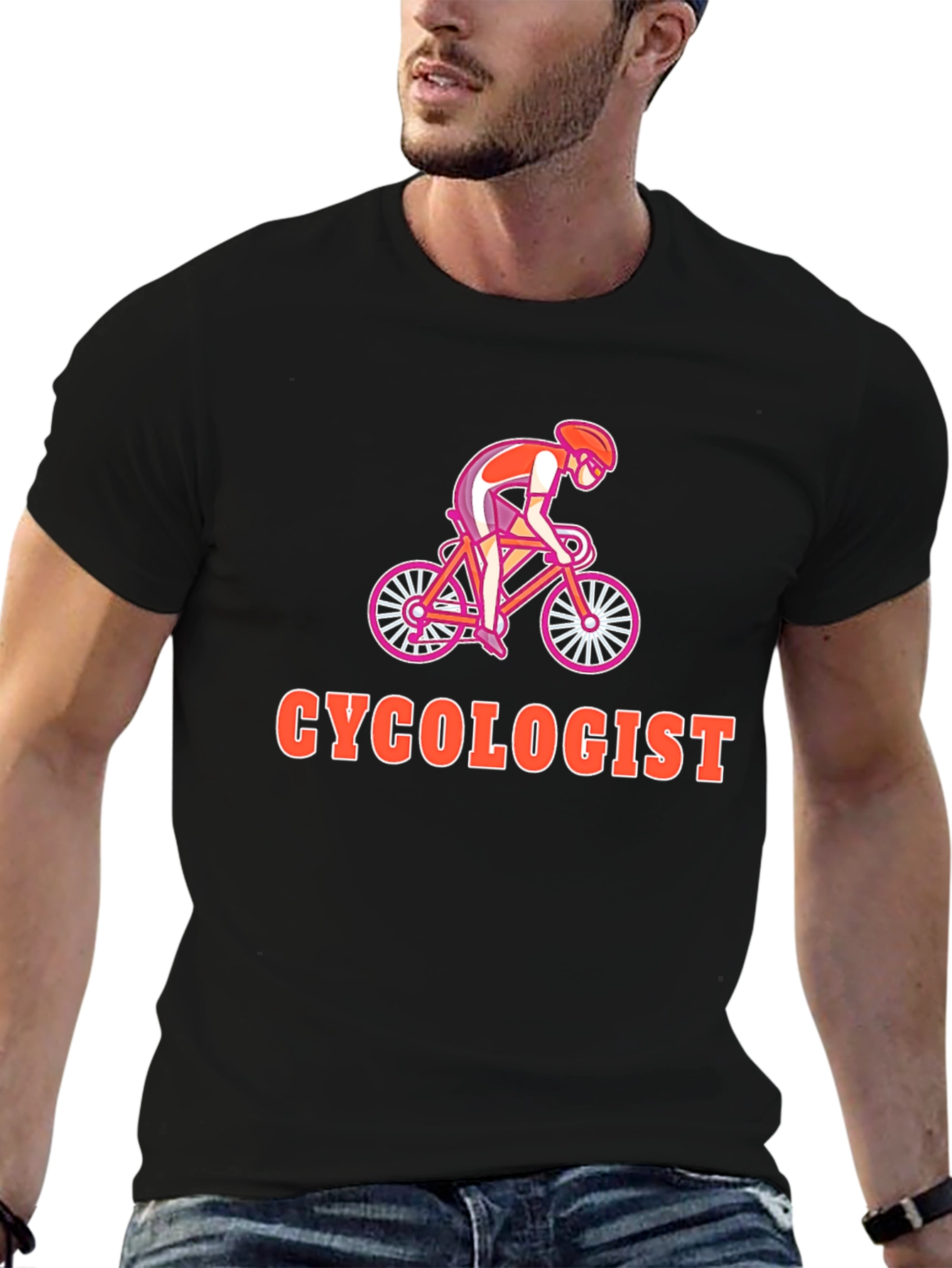 Cycologist T-Shirt - Cyclist Graphic Tee