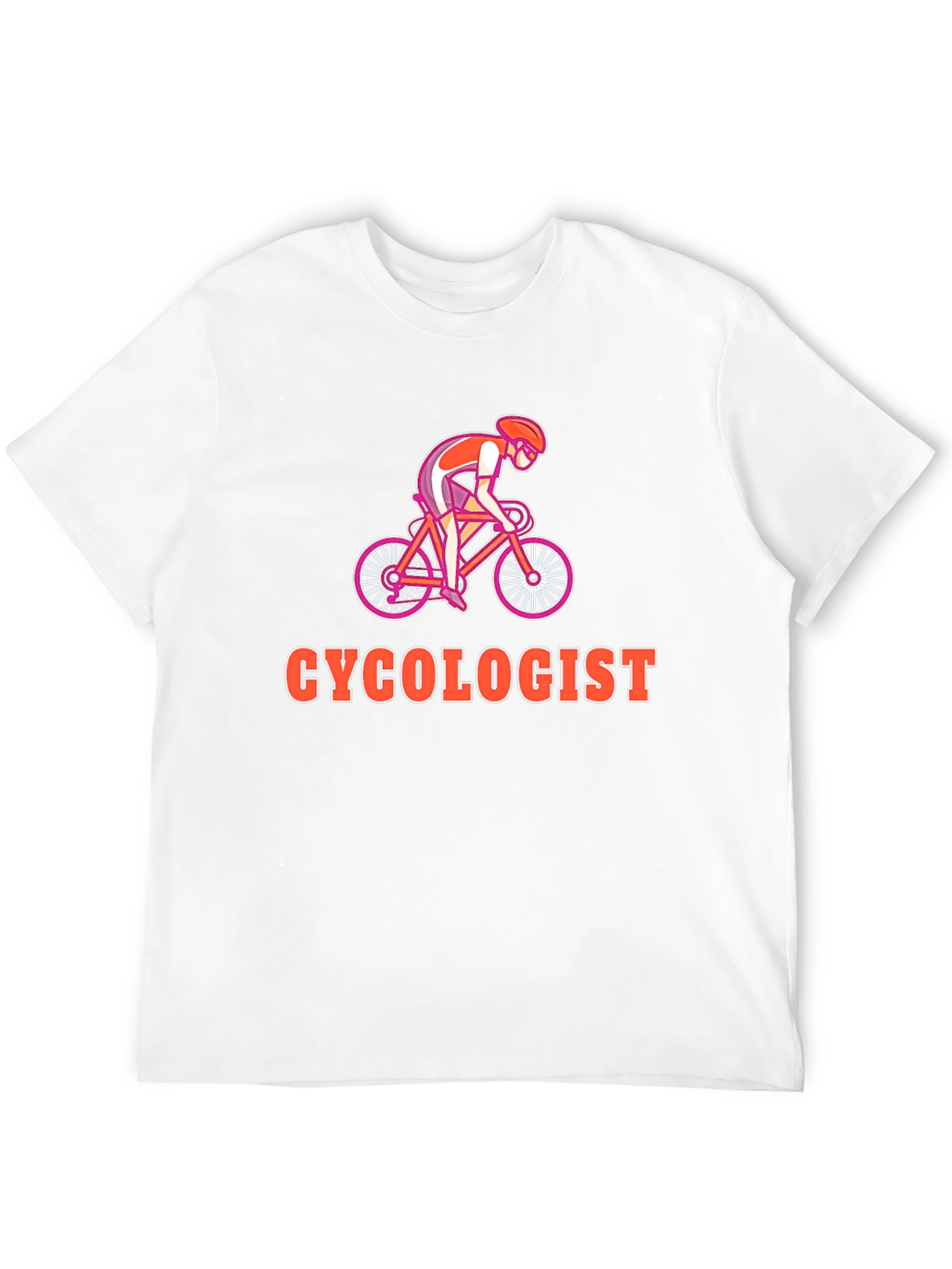 Cycologist T-Shirt - Cyclist Graphic Tee