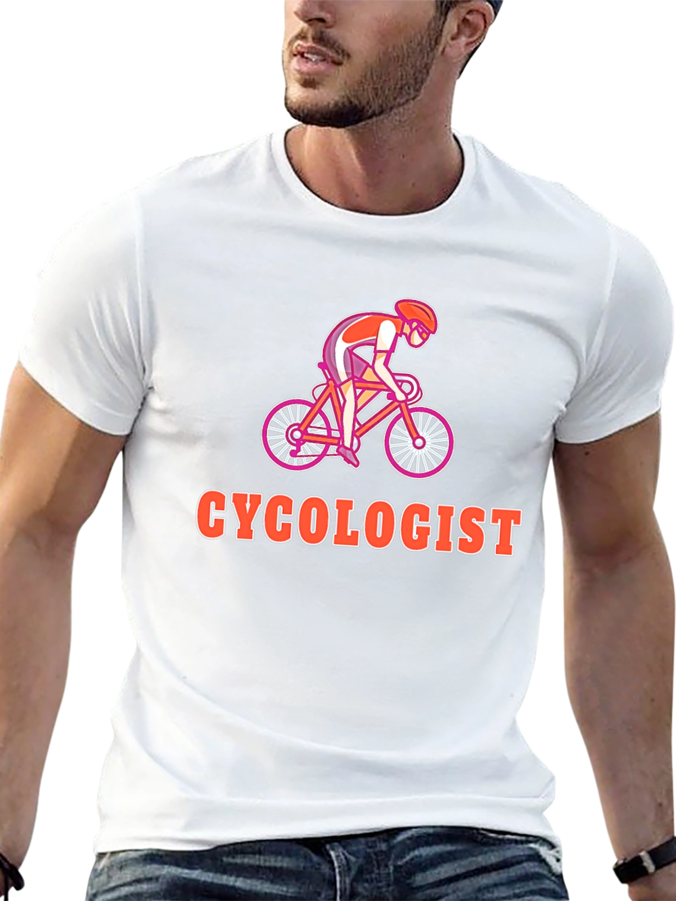 Cycologist T-Shirt - Cyclist Graphic Tee