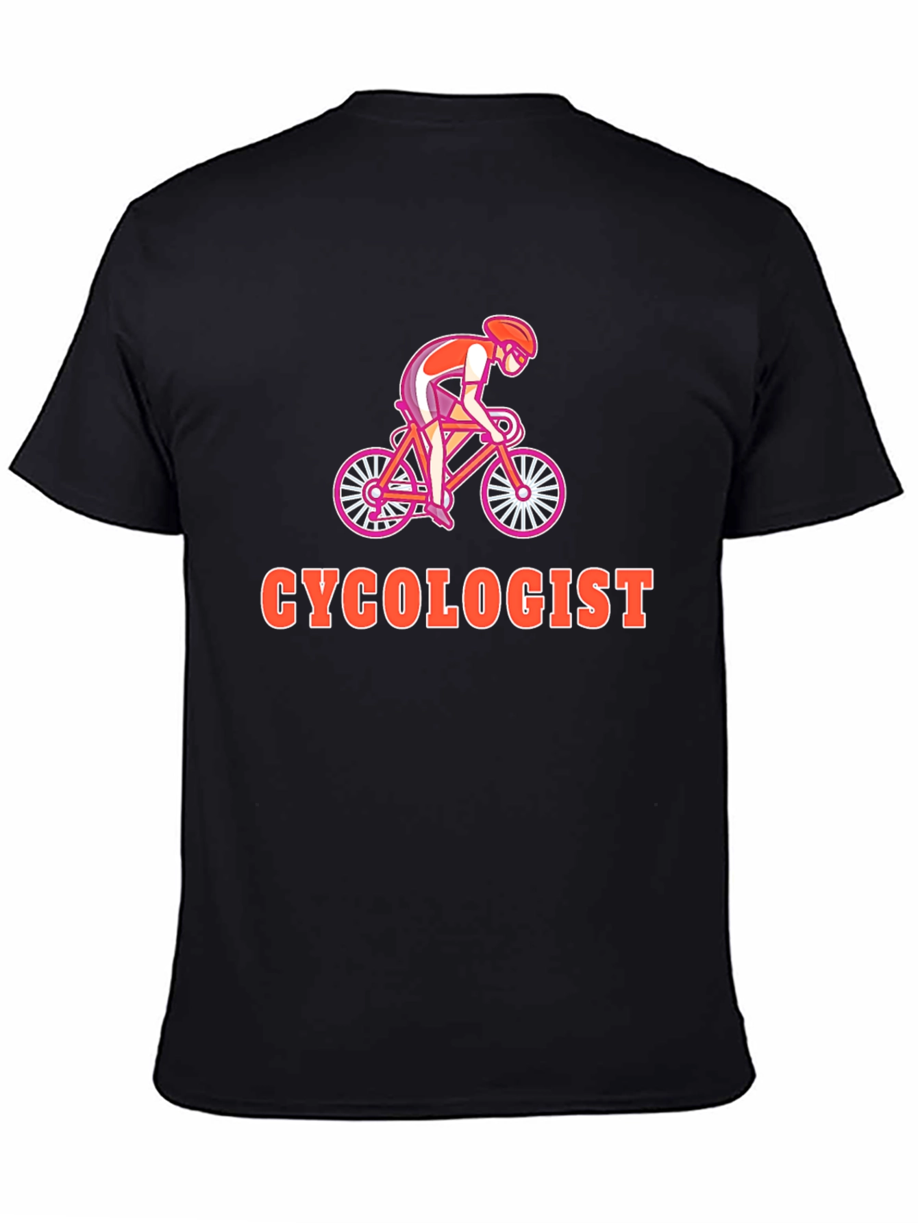 Cycologist T-Shirt - Cyclist Graphic Tee