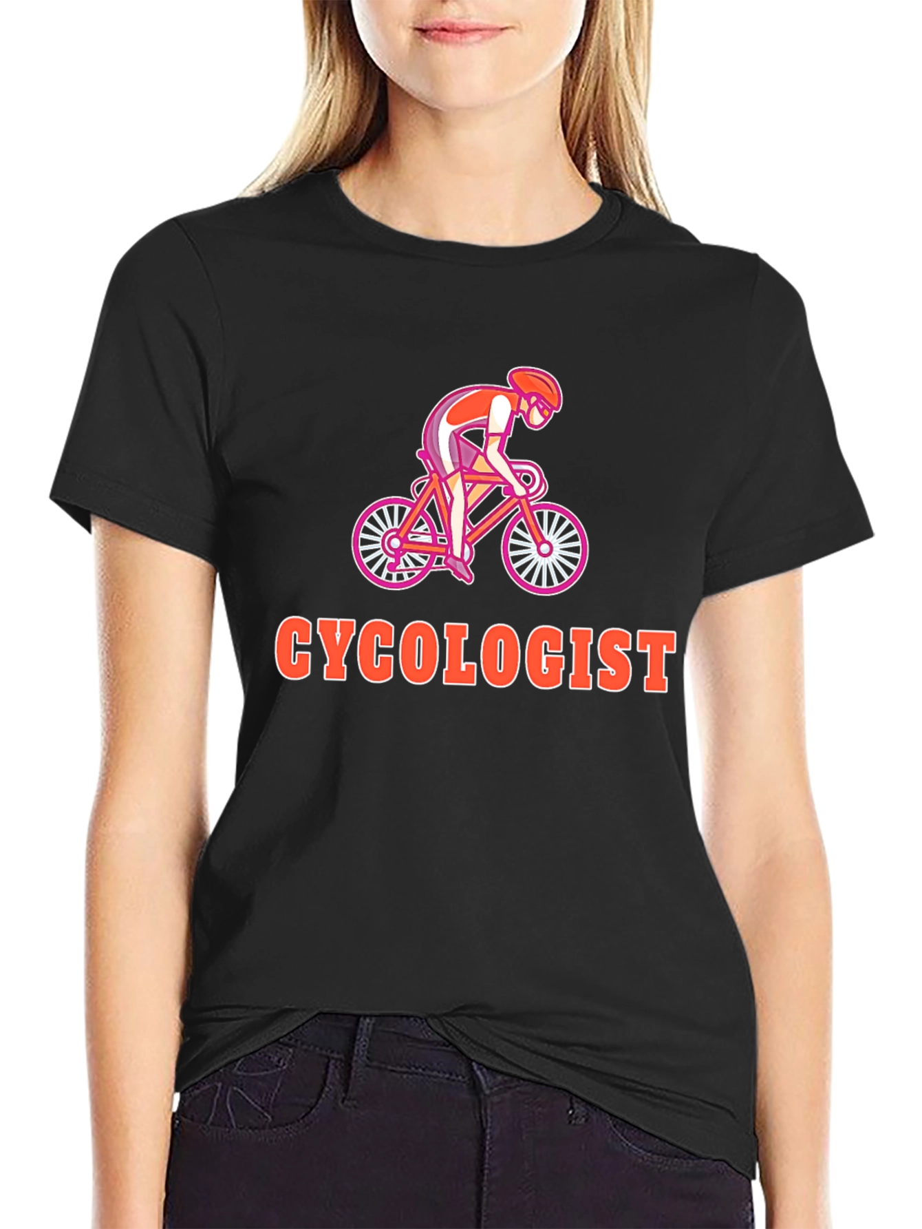 Cycologist T-Shirt - Cyclist Graphic Tee