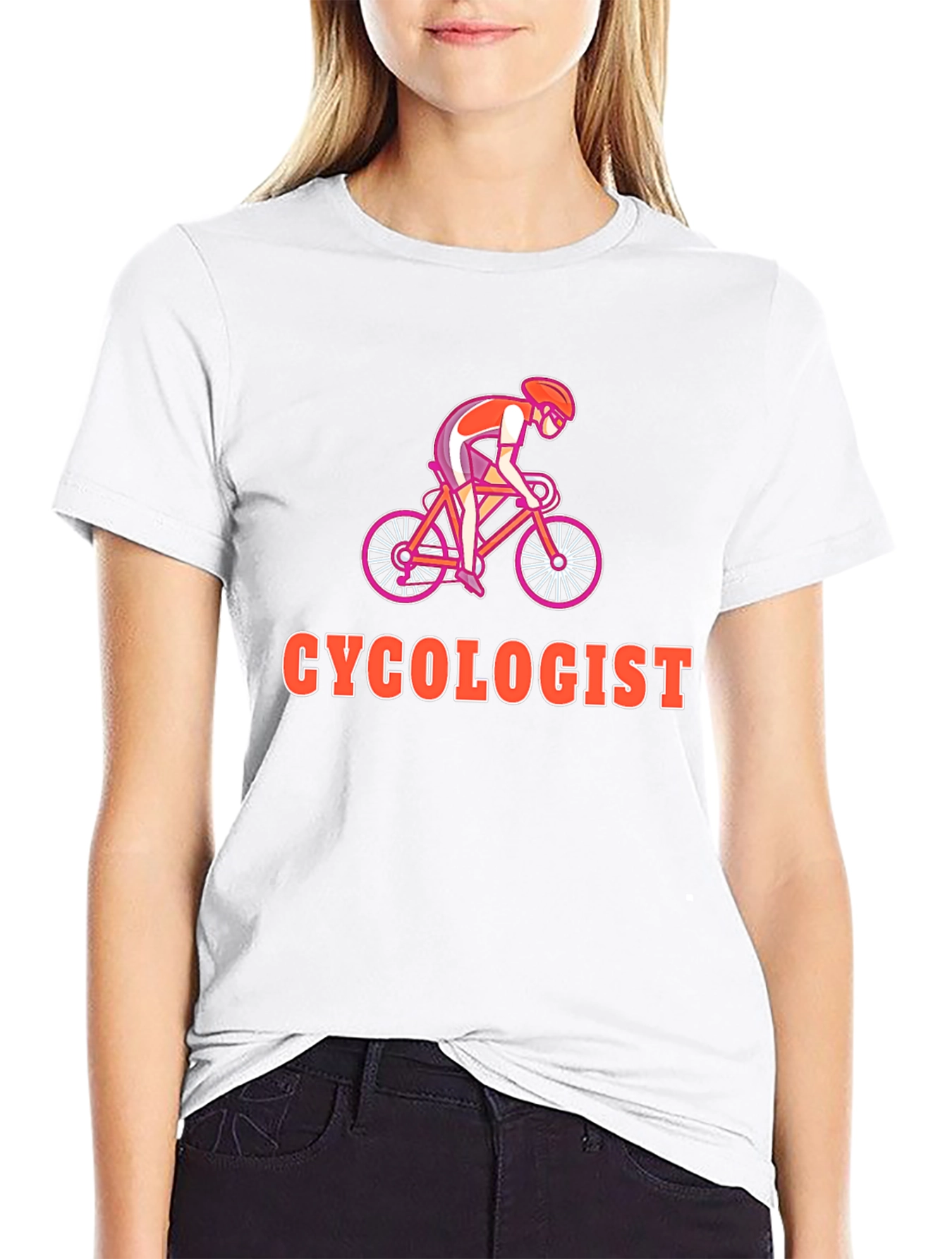 Cycologist T-Shirt - Cyclist Graphic Tee
