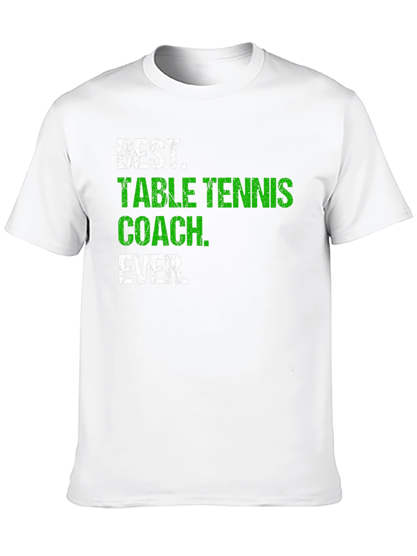 Best Table Tennis Coach Ever T-Shirt