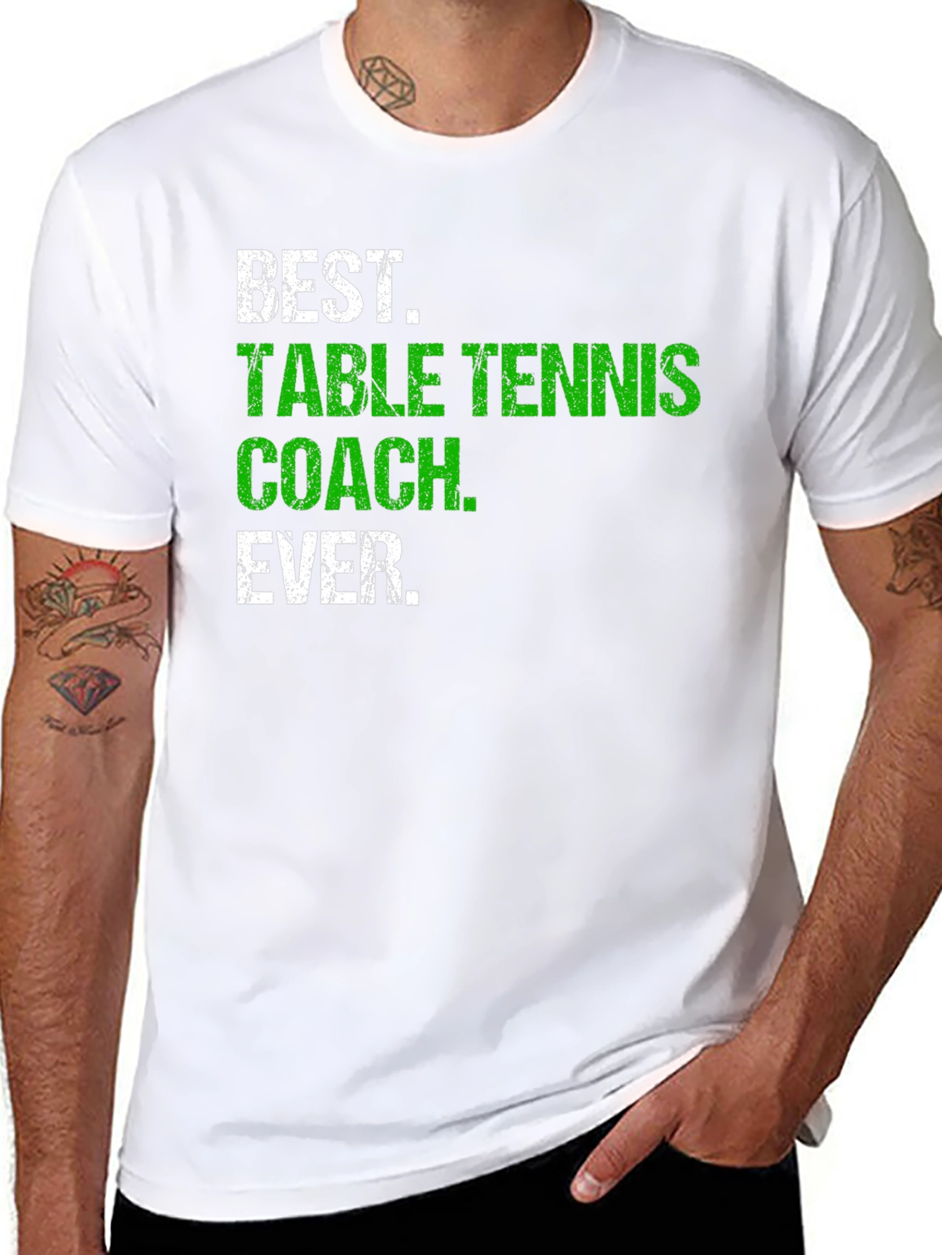 Best Table Tennis Coach Ever T-Shirt