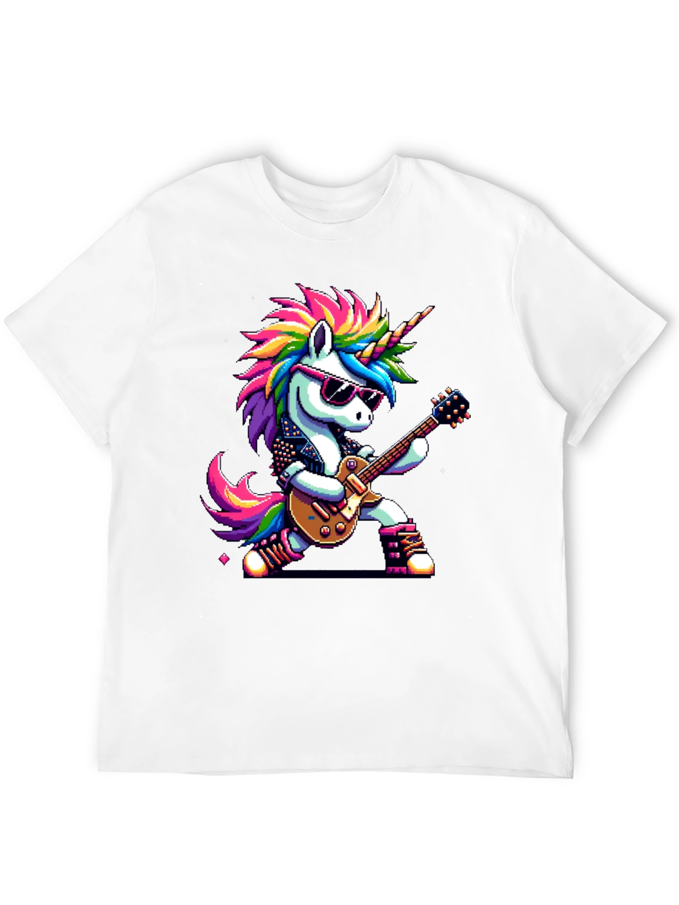 Unicorn Rock Star Graphic Tee