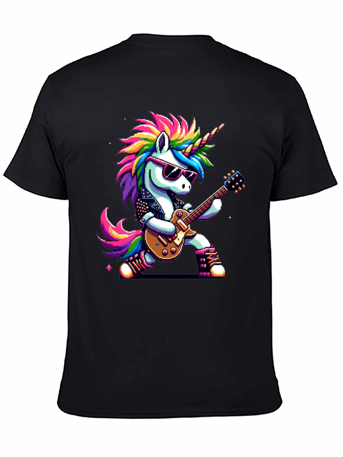 Unicorn Rock Star Graphic Tee
