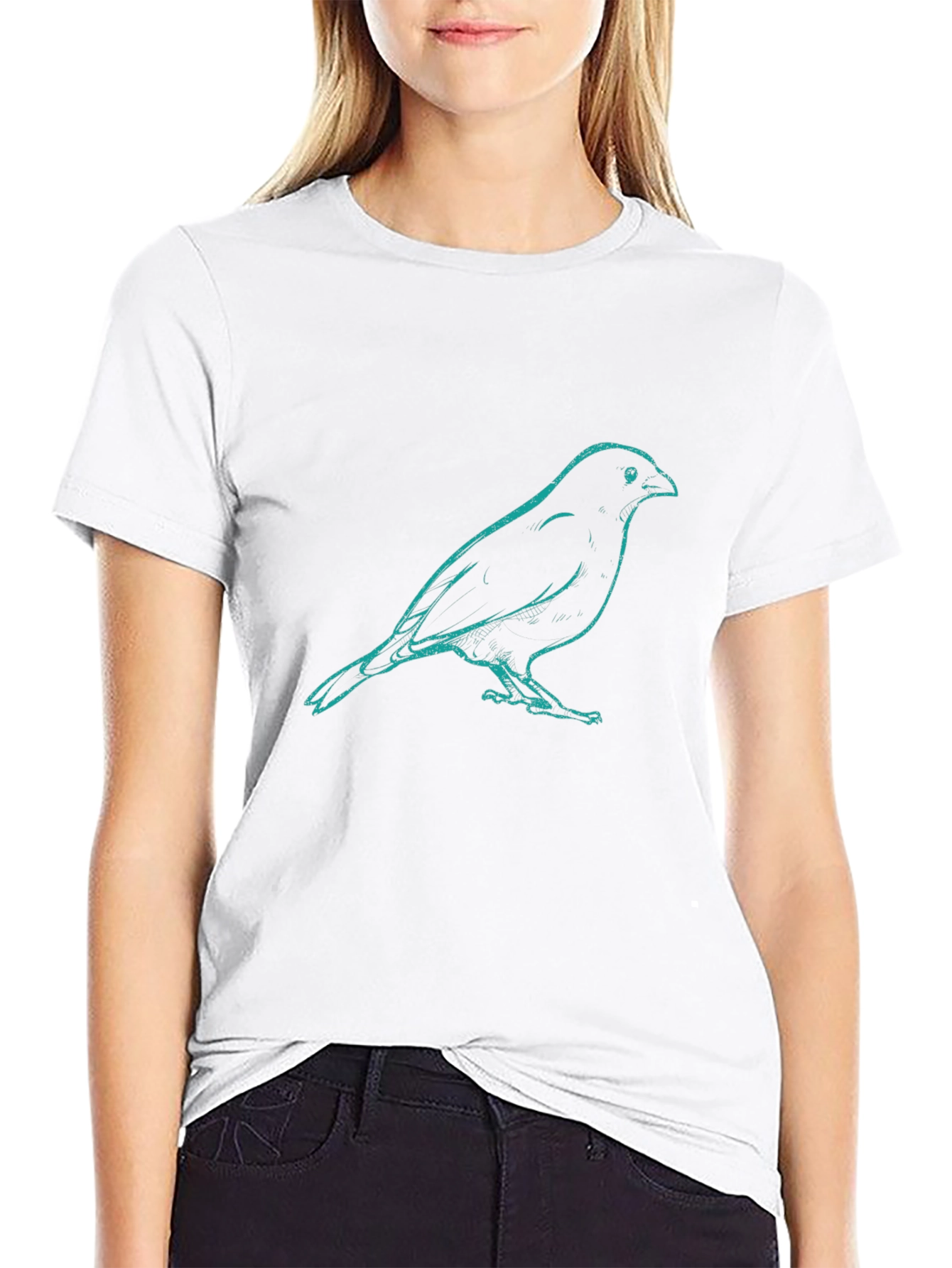 Black Bird Graphic Tee