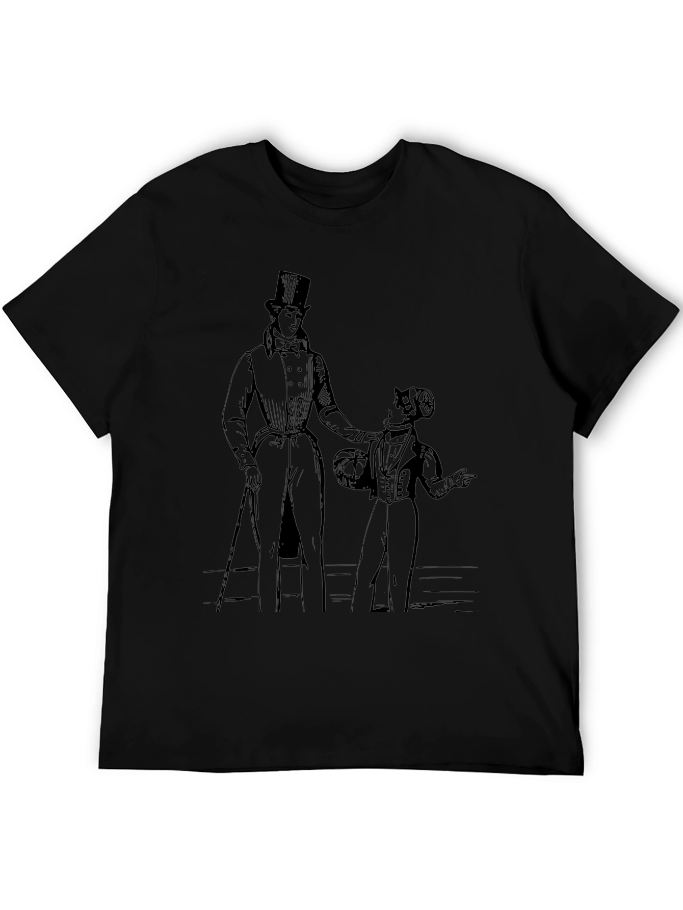 Victorian Gentleman Graphic Tee