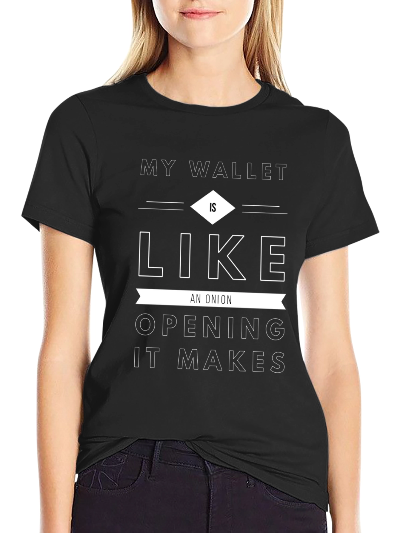 Wallet Like an Onion T-Shirt - Funny Graphic Tee