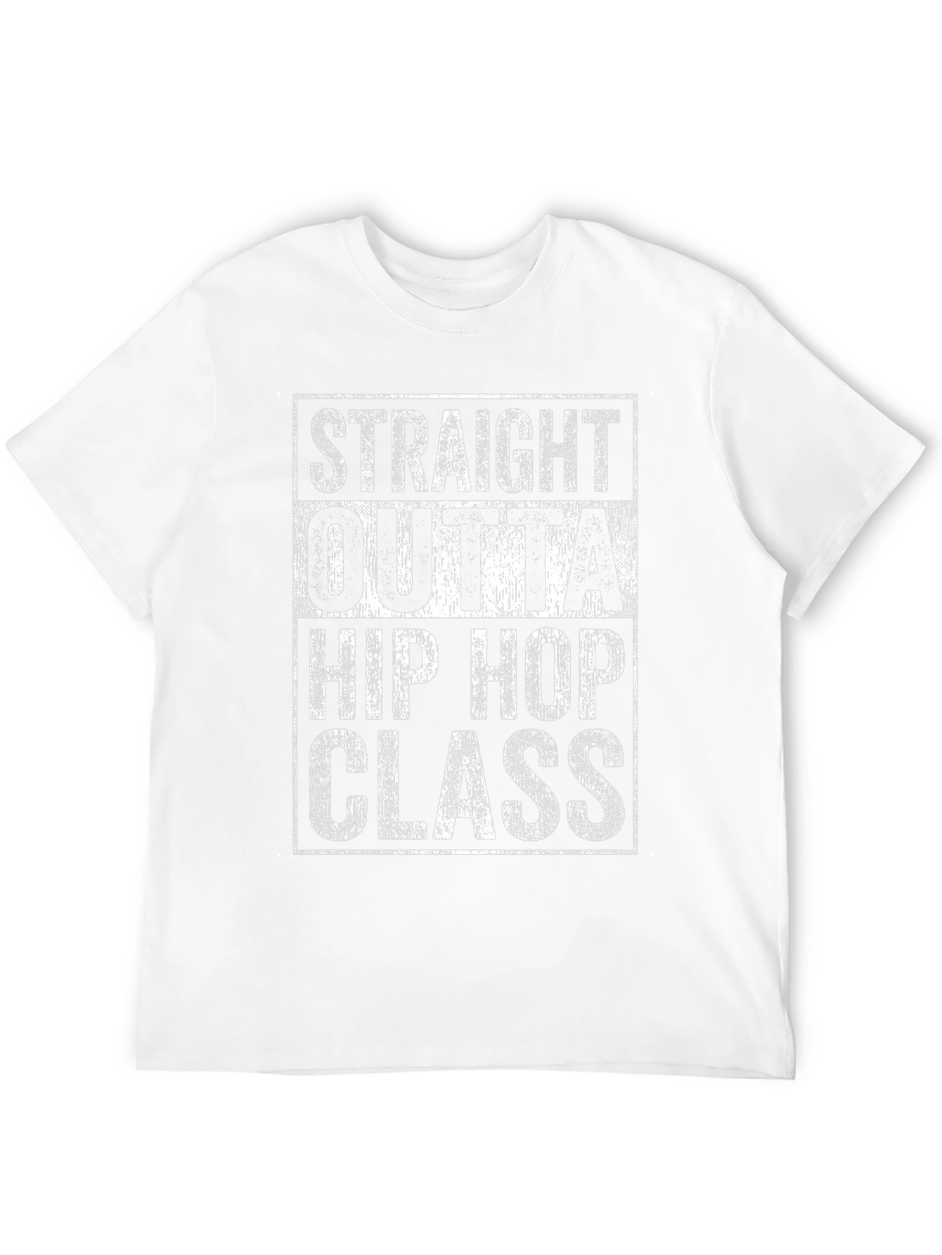 Straight Outta Hip Hop Class T-Shirt