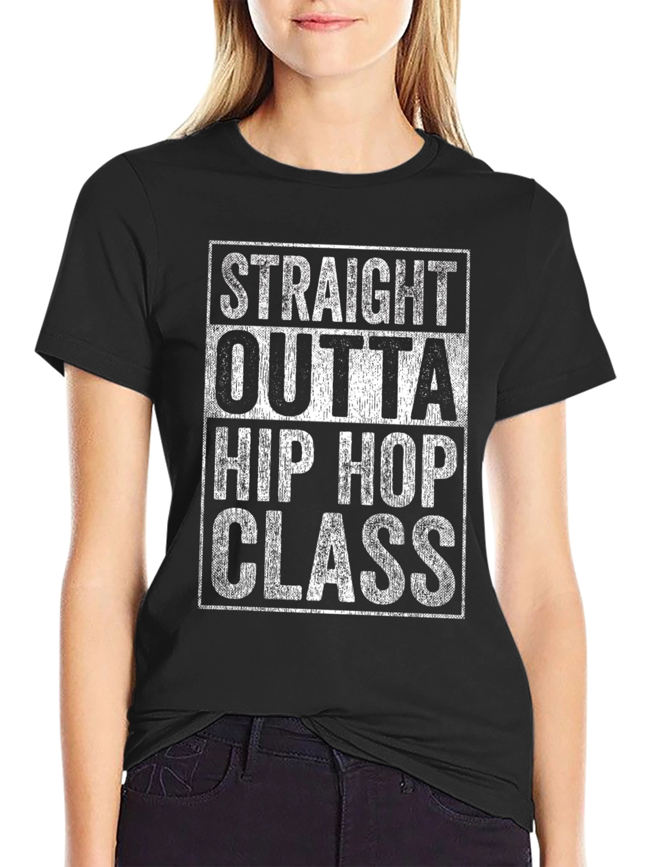 Straight Outta Hip Hop Class T-Shirt